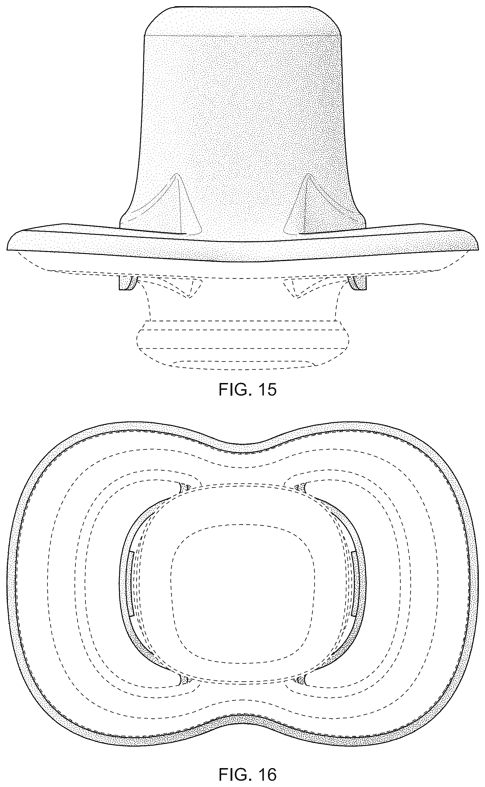 Patent USD1077246 Figure 8 – Pacifier cap