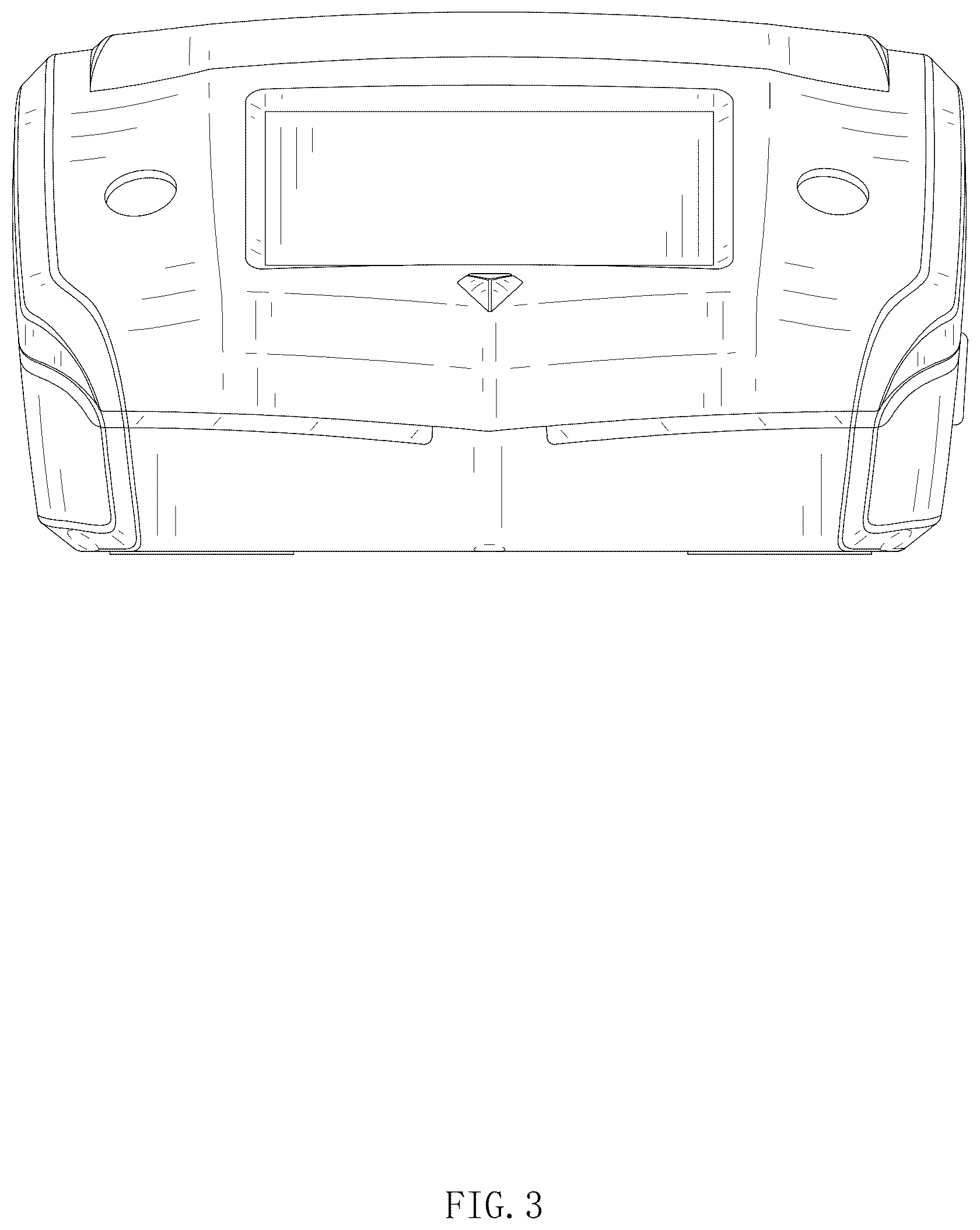 Patent USD1077247 Figure 3 – Extracorporeal shock wave machine