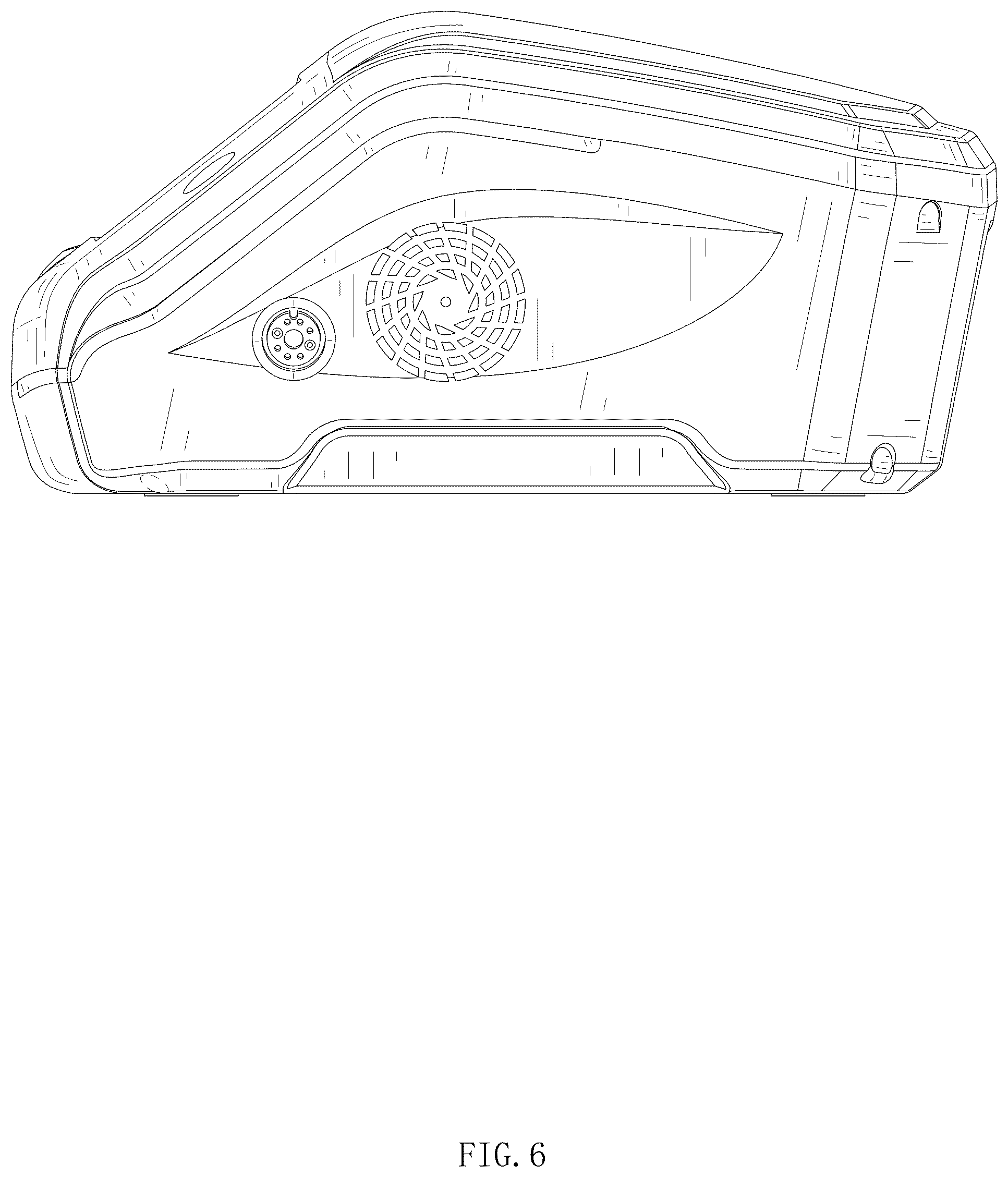 Patent USD1077247 Figure 6 – Extracorporeal shock wave machine