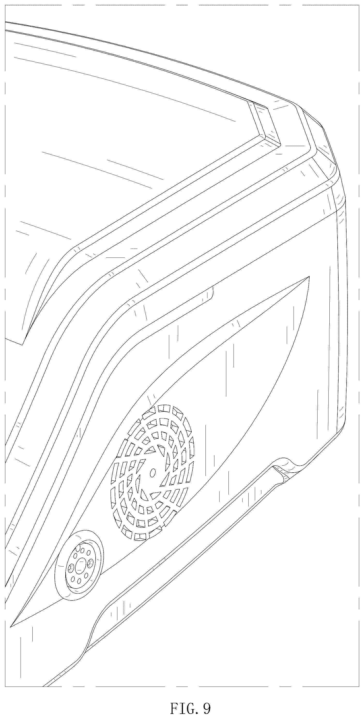 Patent USD1077247 Figure 9 – Extracorporeal shock wave machine
