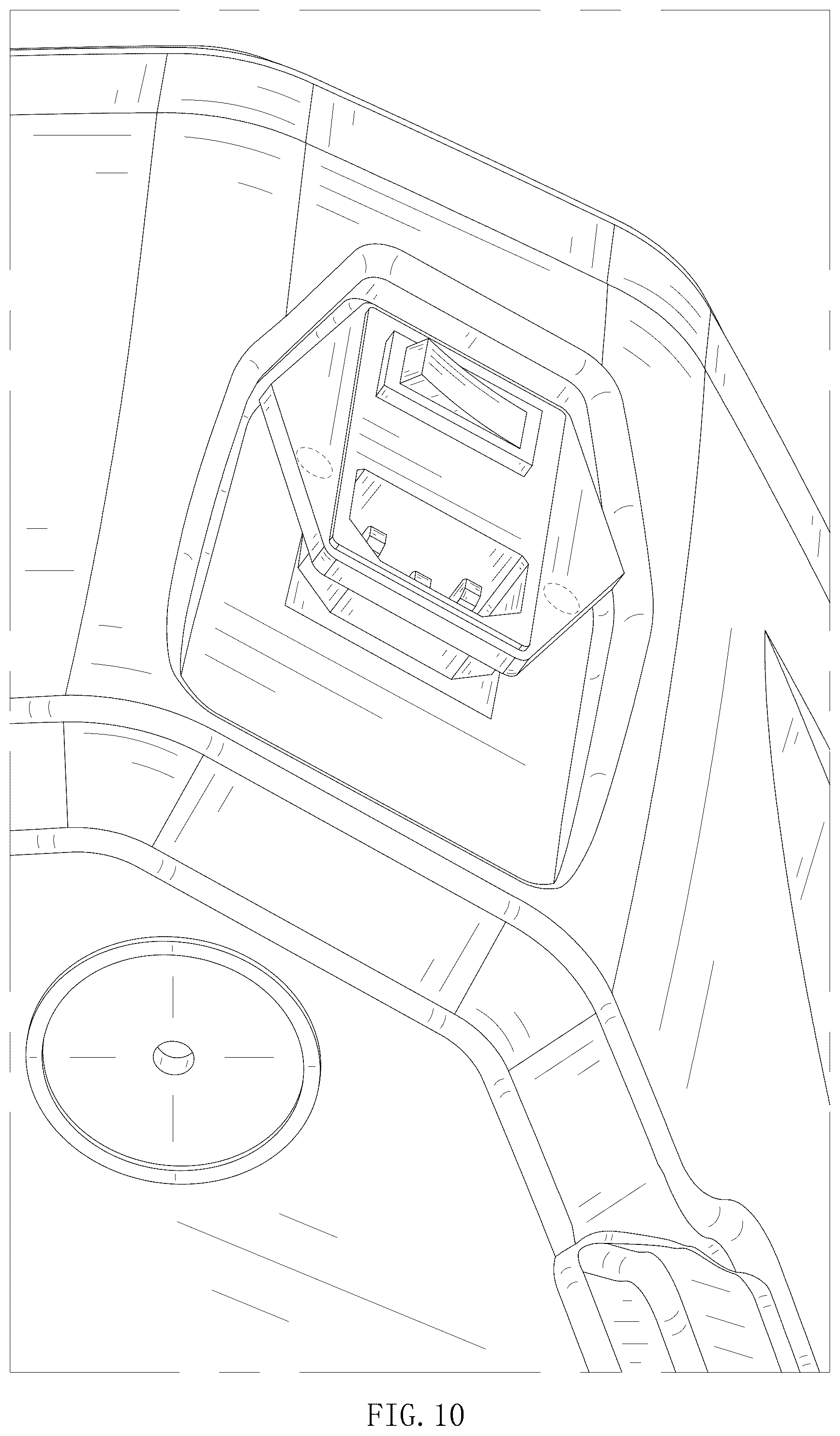 Patent USD1077247 Figure 10 – Extracorporeal shock wave machine
