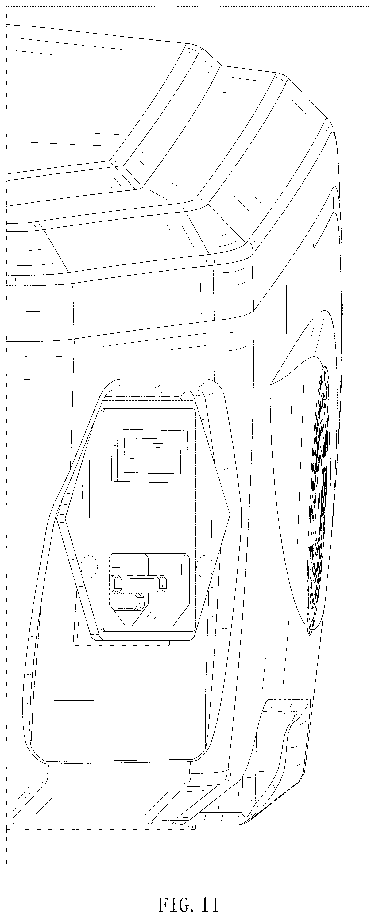 Patent USD1077247 Figure 11 – Extracorporeal shock wave machine