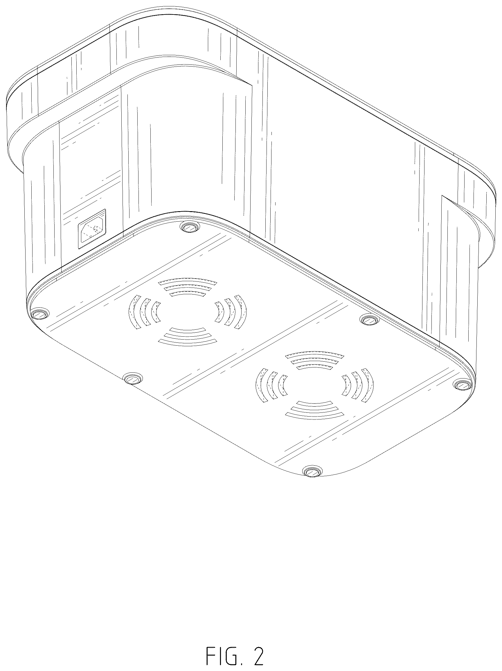 Patent USD1077248 Figure 2 – Paraffin wax machine