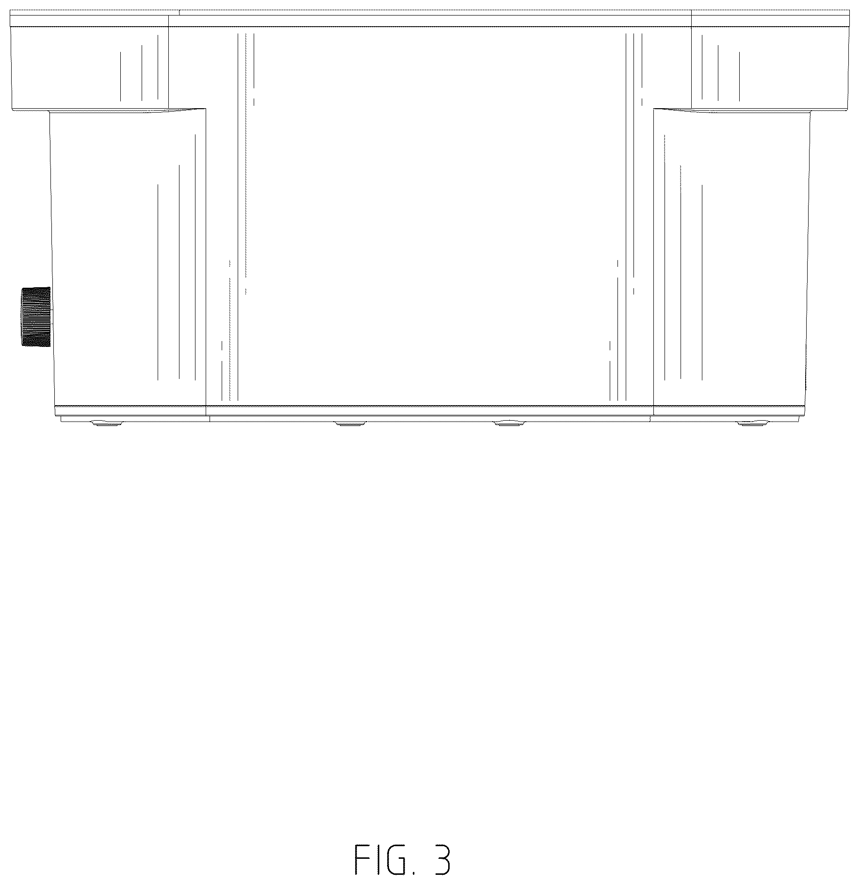 Patent USD1077248 Figure 3 – Paraffin wax machine