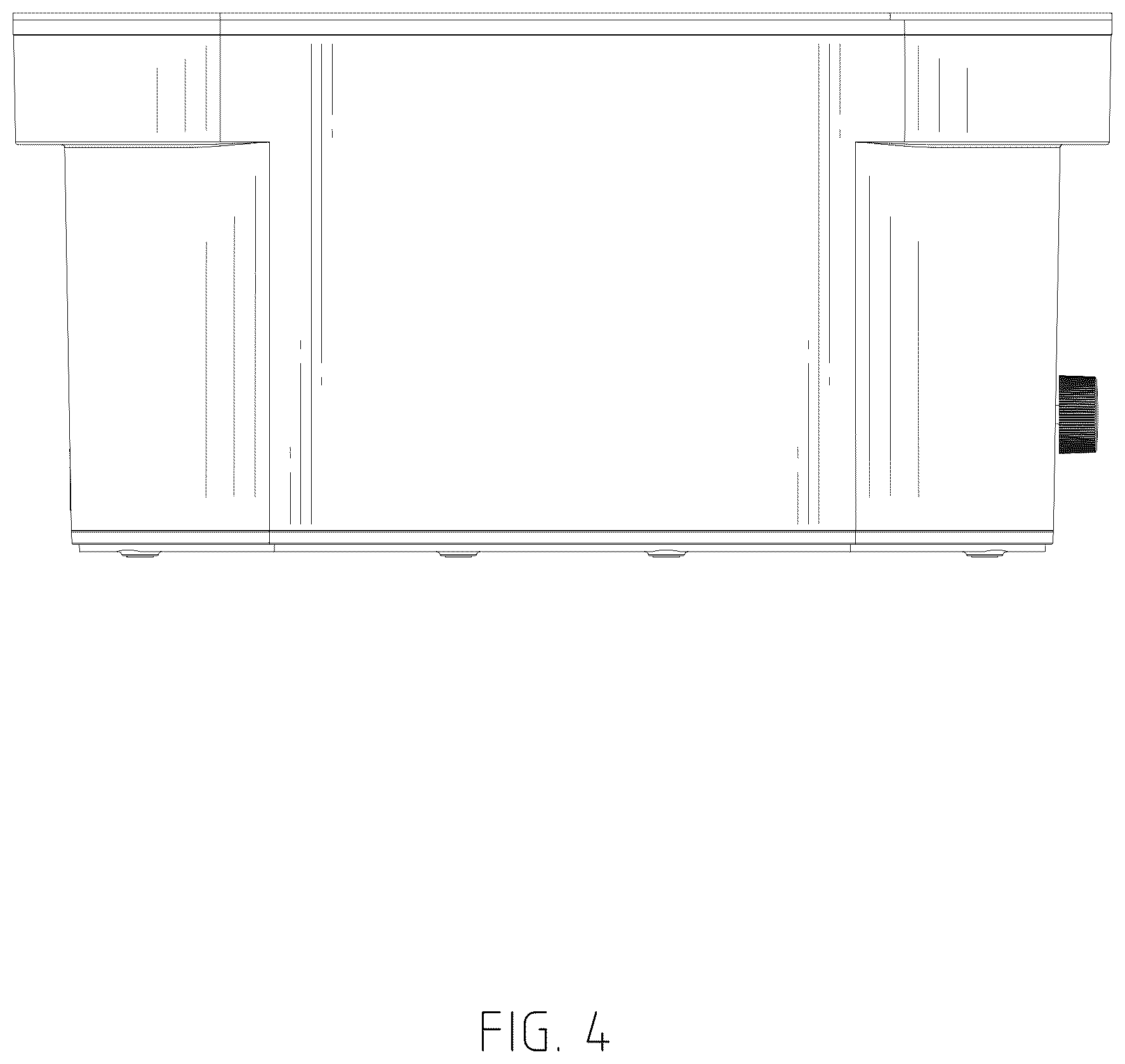 Patent USD1077248 Figure 4 – Paraffin wax machine