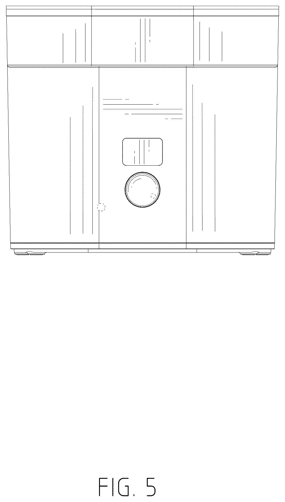 Patent USD1077248 Figure 5 – Paraffin wax machine