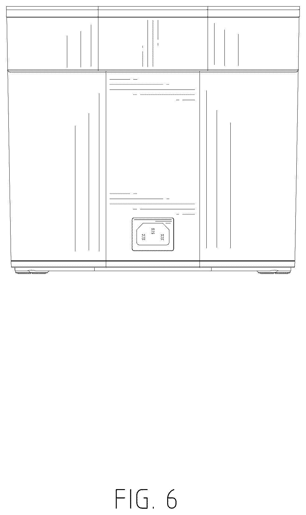 Patent USD1077248 Figure 6 – Paraffin wax machine