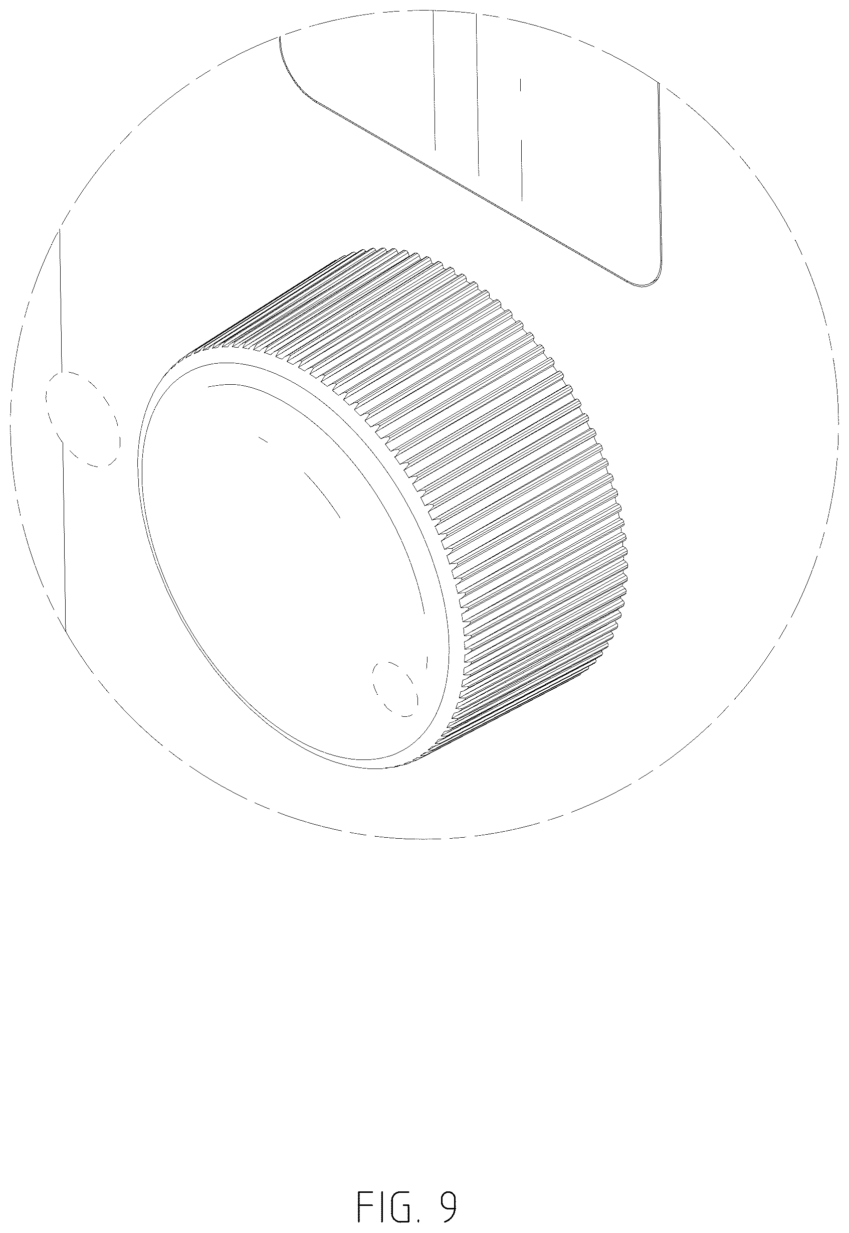 Patent USD1077248 Figure 9 – Paraffin wax machine