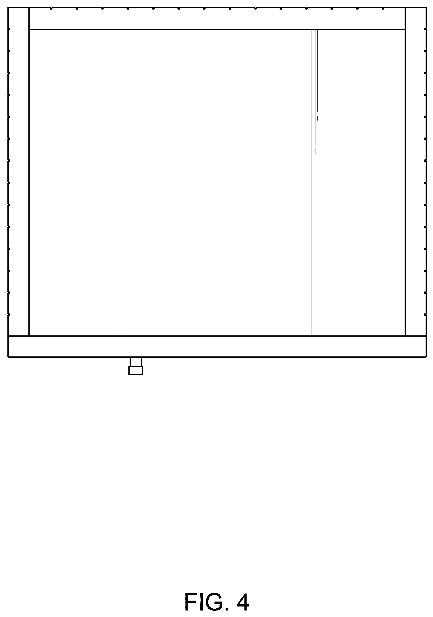 Patent USD1077249 Figure 4 – Sauna