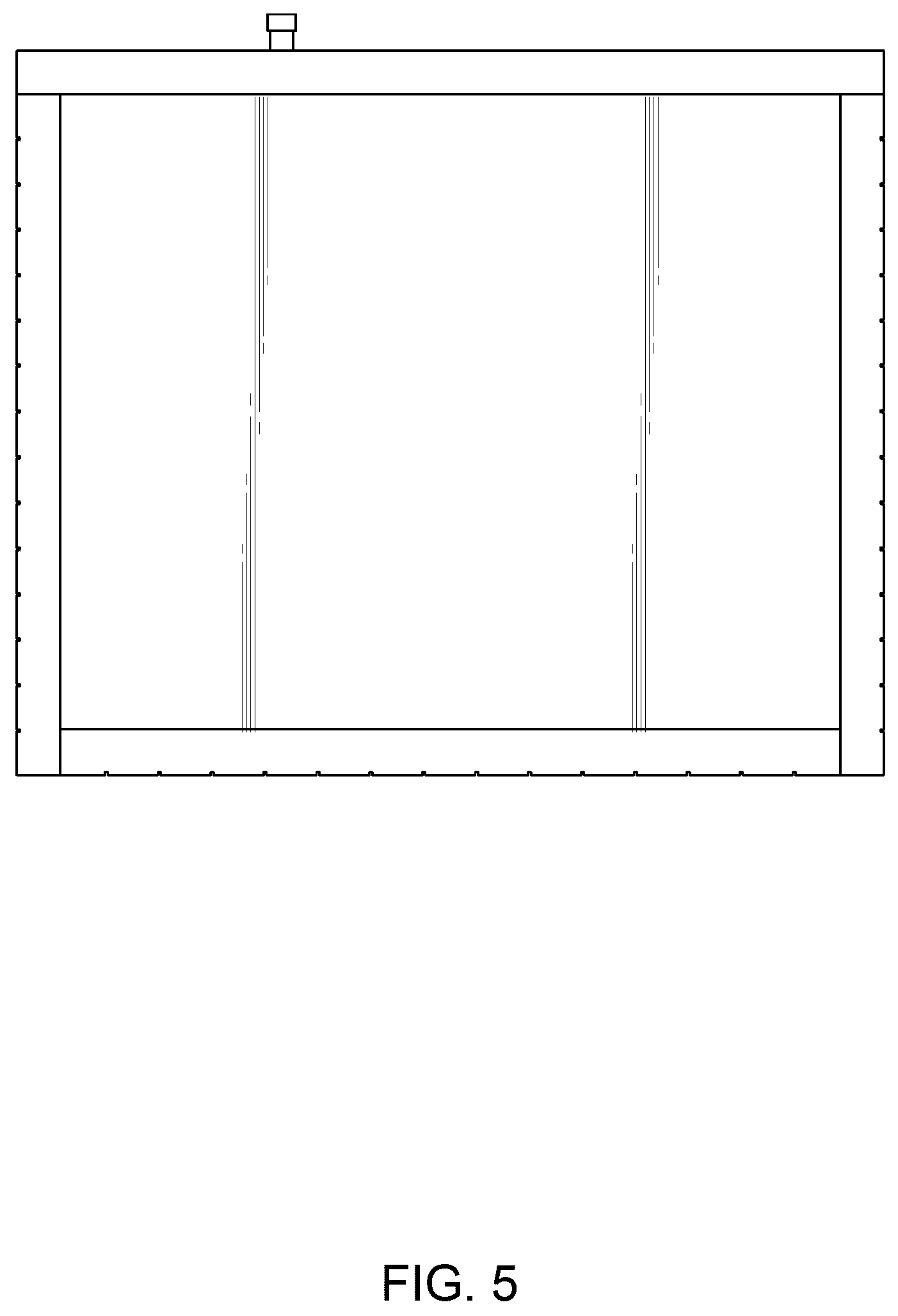 Patent USD1077249 Figure 5 – Sauna