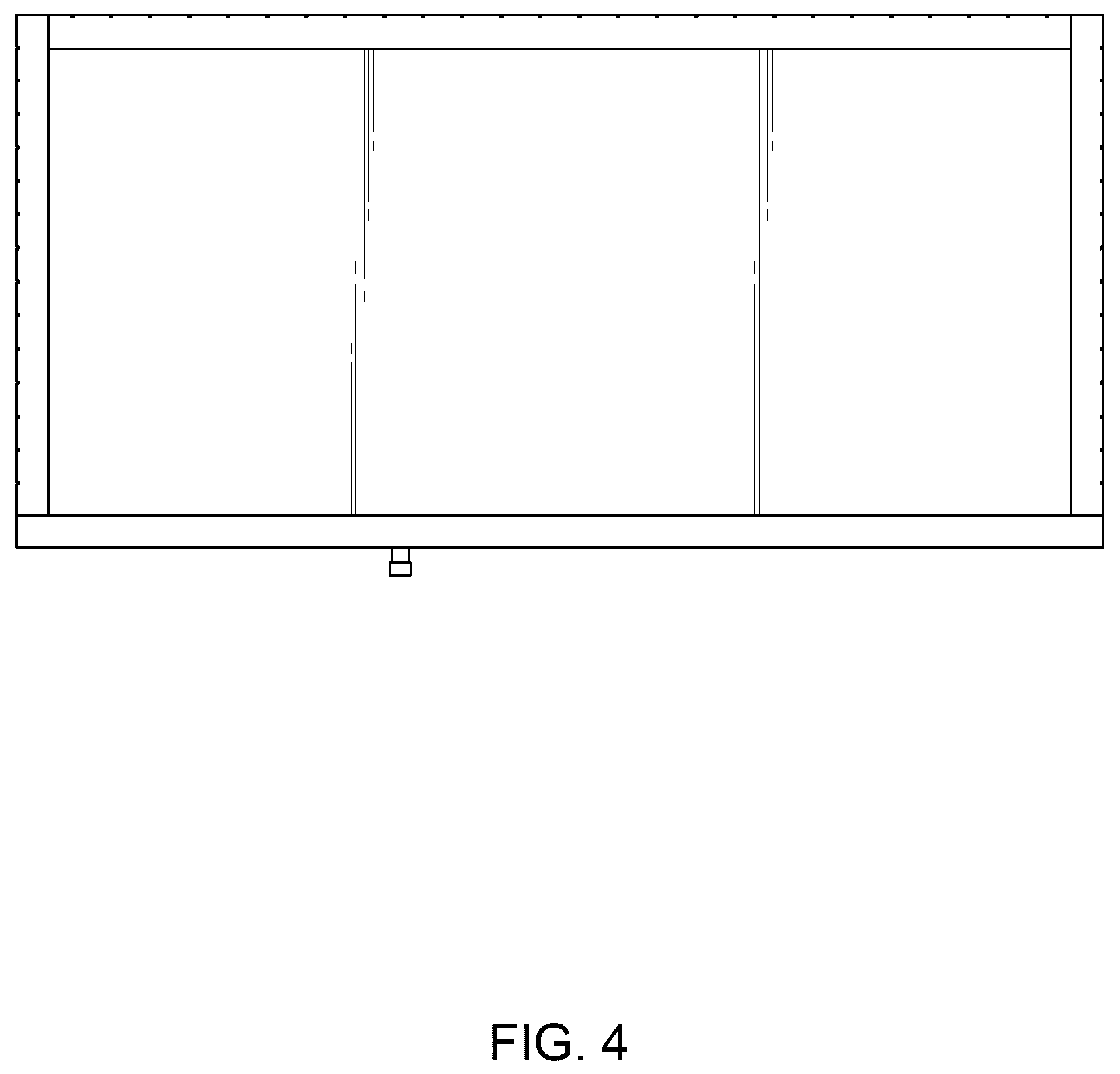 Patent USD1077250 Figure 4 – Sauna