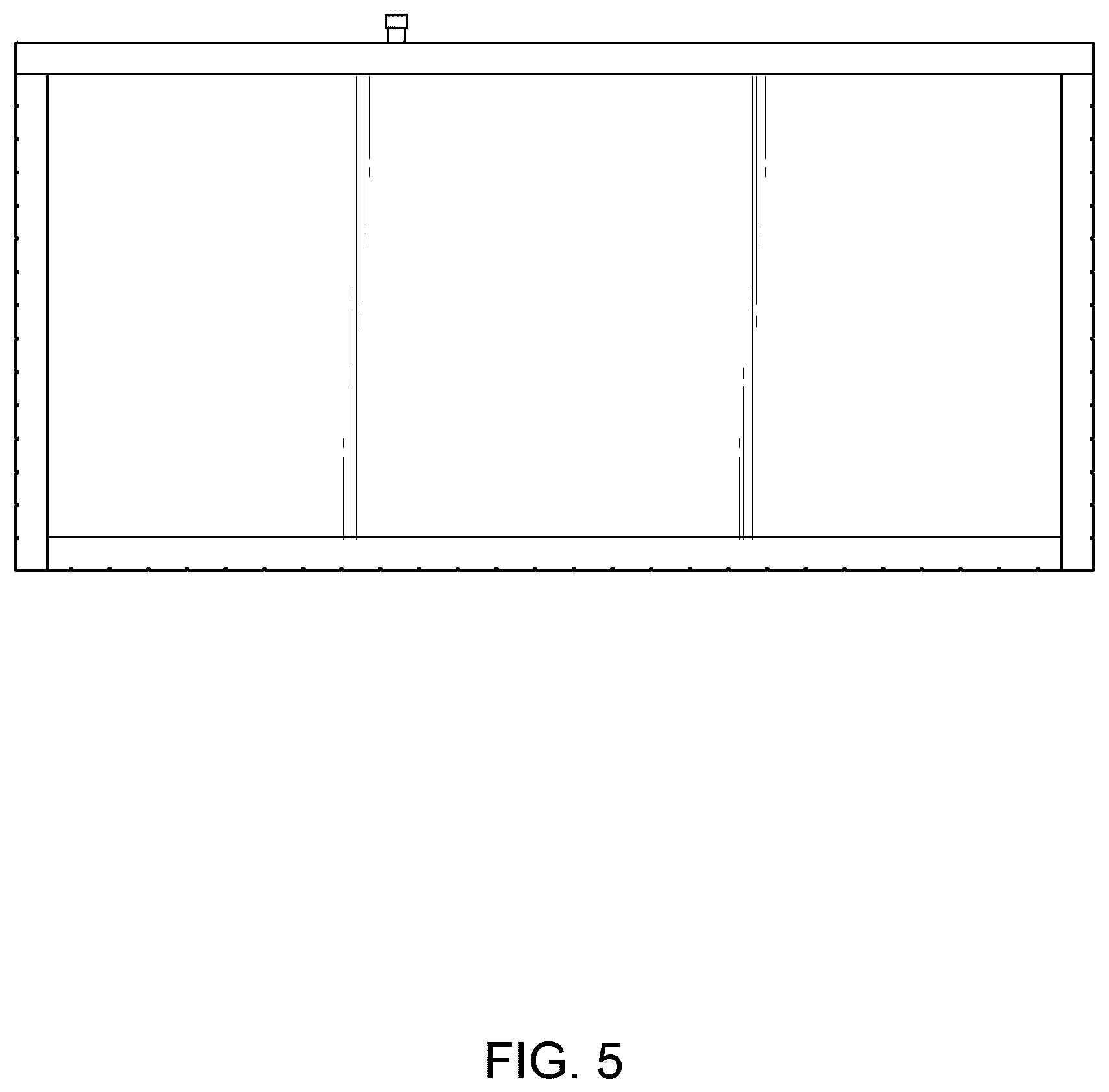 Patent USD1077250 Figure 5 – Sauna