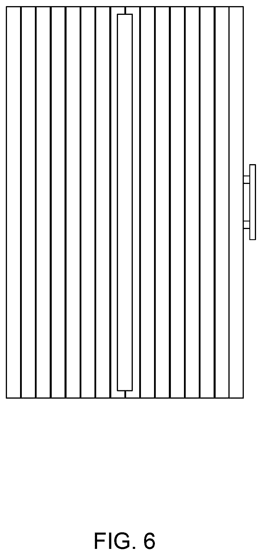 Patent USD1077250 Figure 6 – Sauna