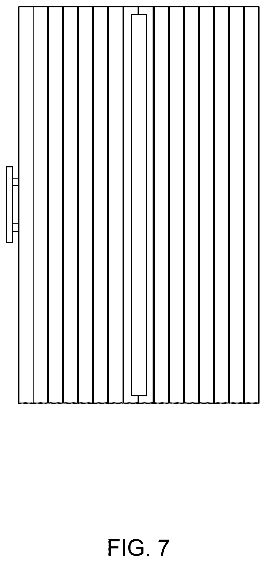 Patent USD1077250 Figure 7 – Sauna