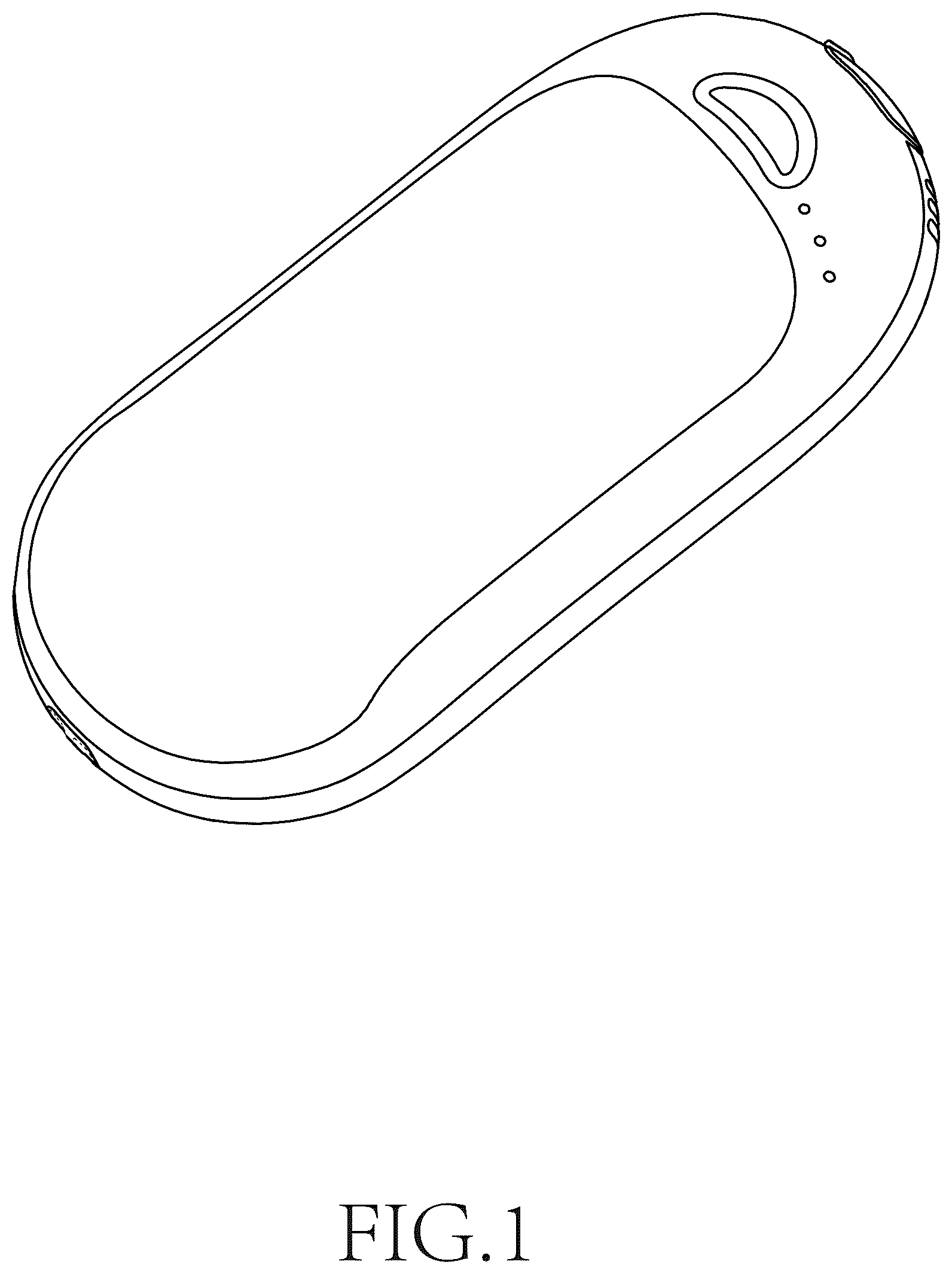 Patent USD1077251 Figure 1 – Hand warmer