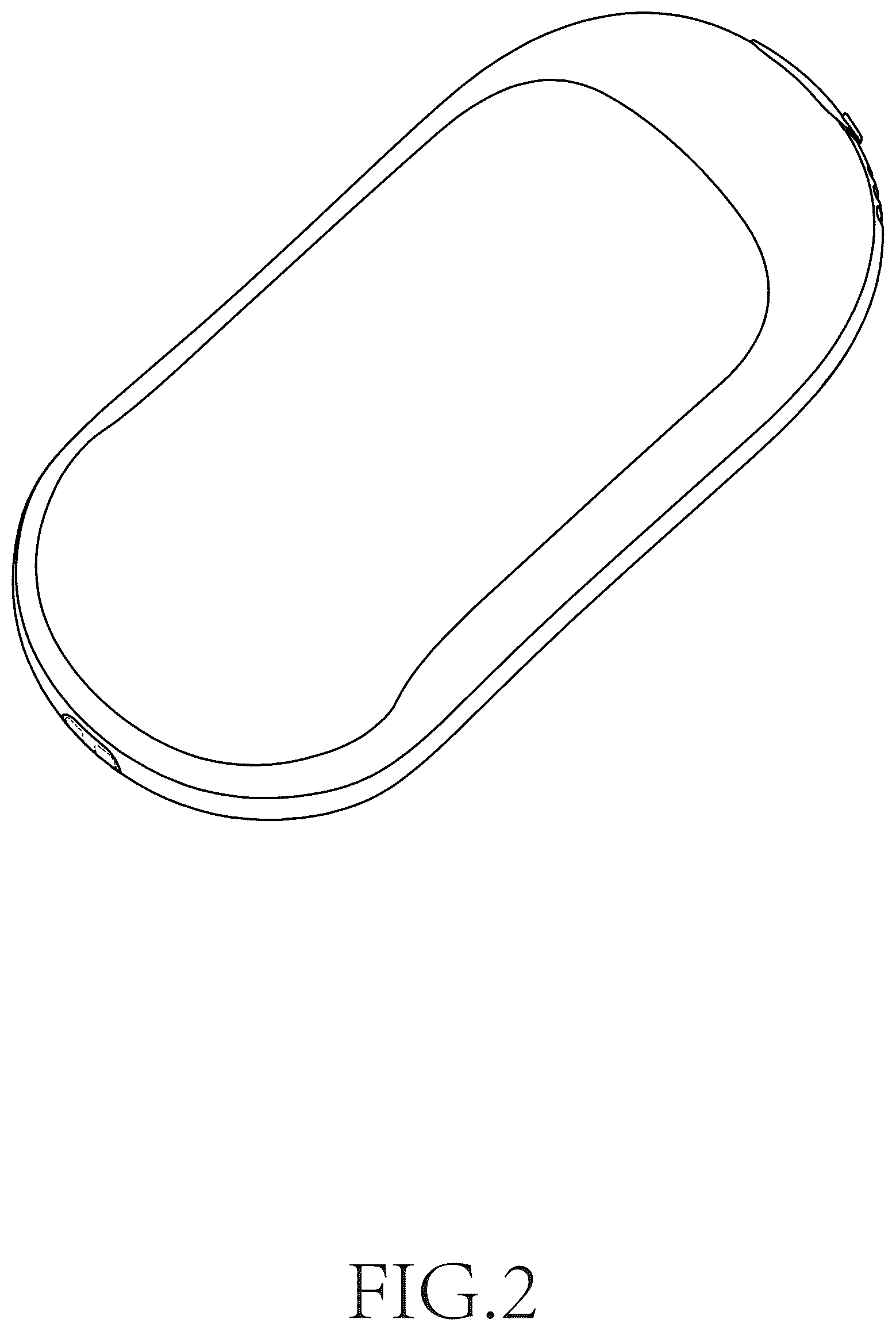 Patent USD1077251 Figure 2 – Hand warmer