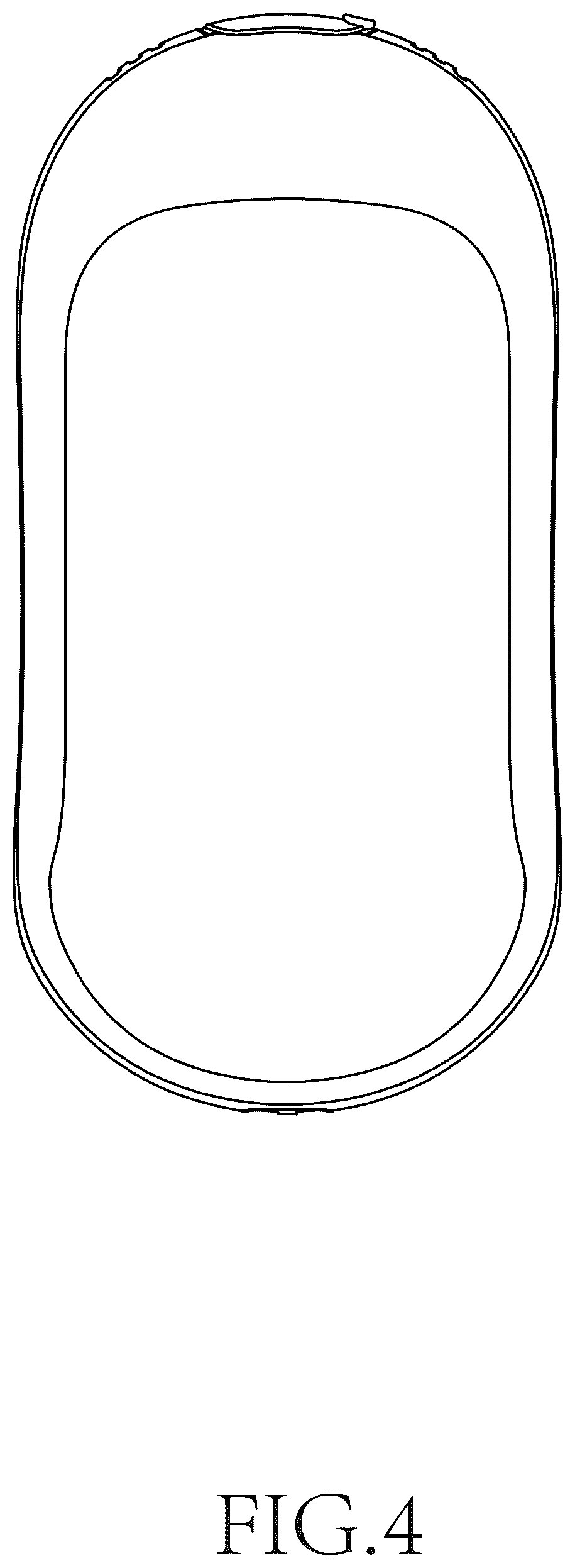 Patent USD1077251 Figure 4 – Hand warmer
