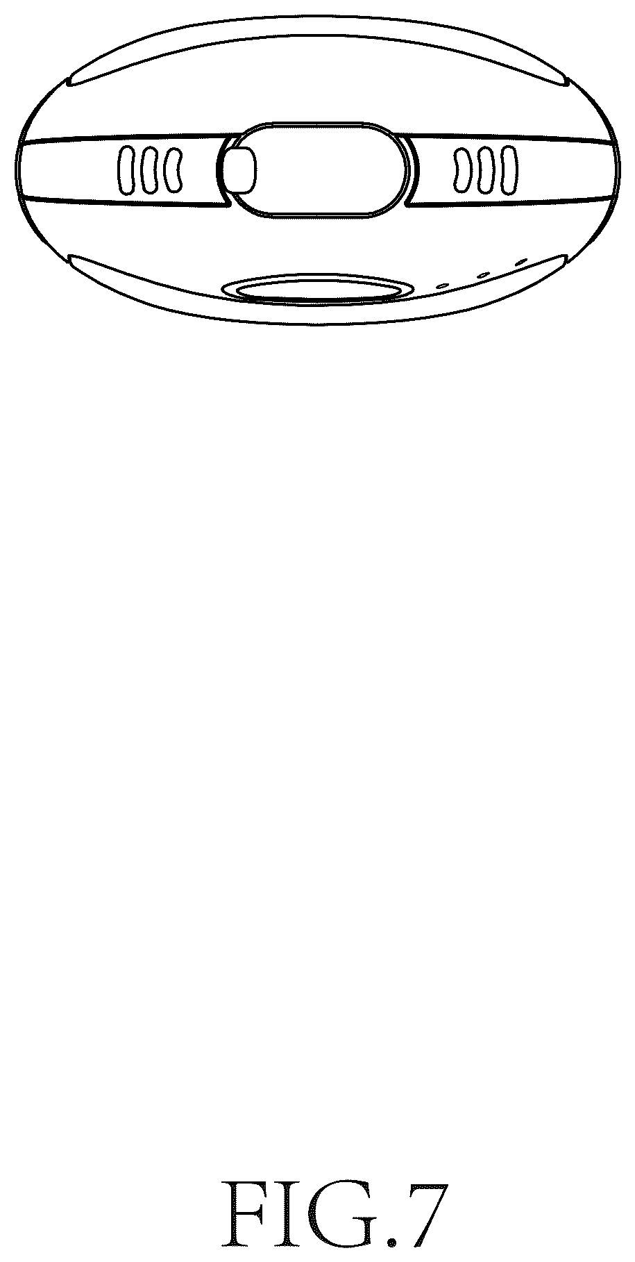 Patent USD1077251 Figure 7 – Hand warmer