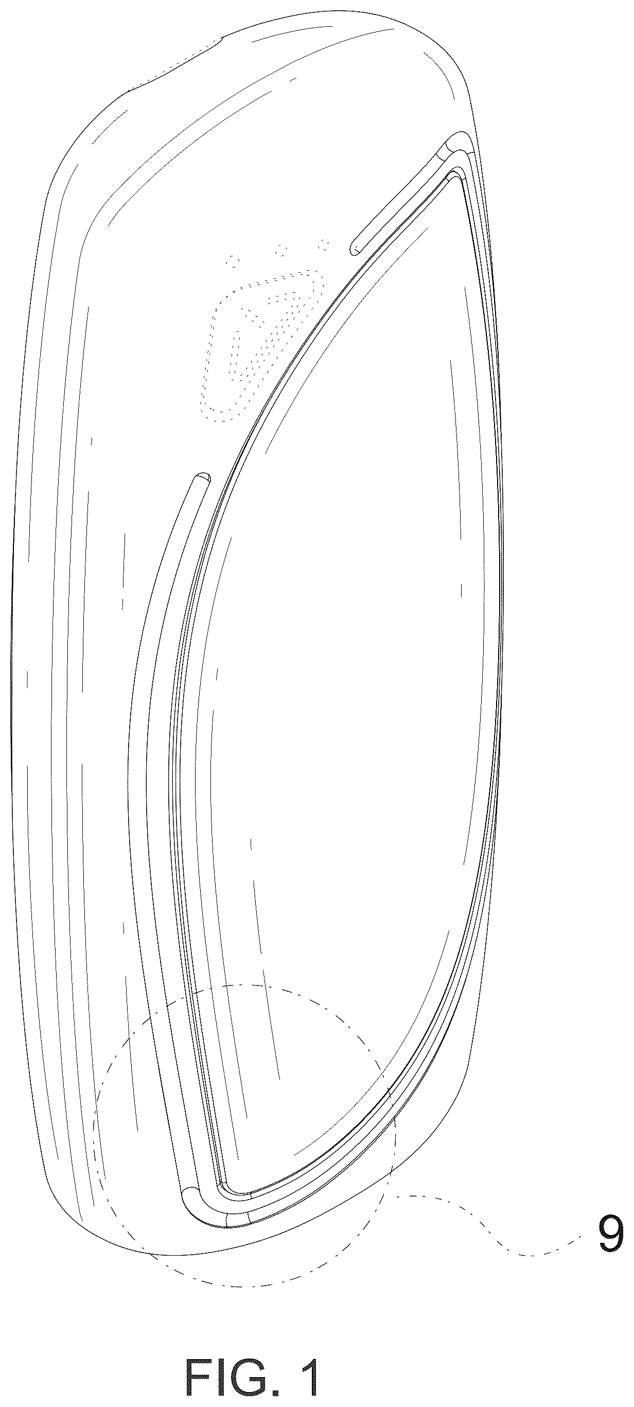 Patent USD1077252 Figure 1 – Hand warmer