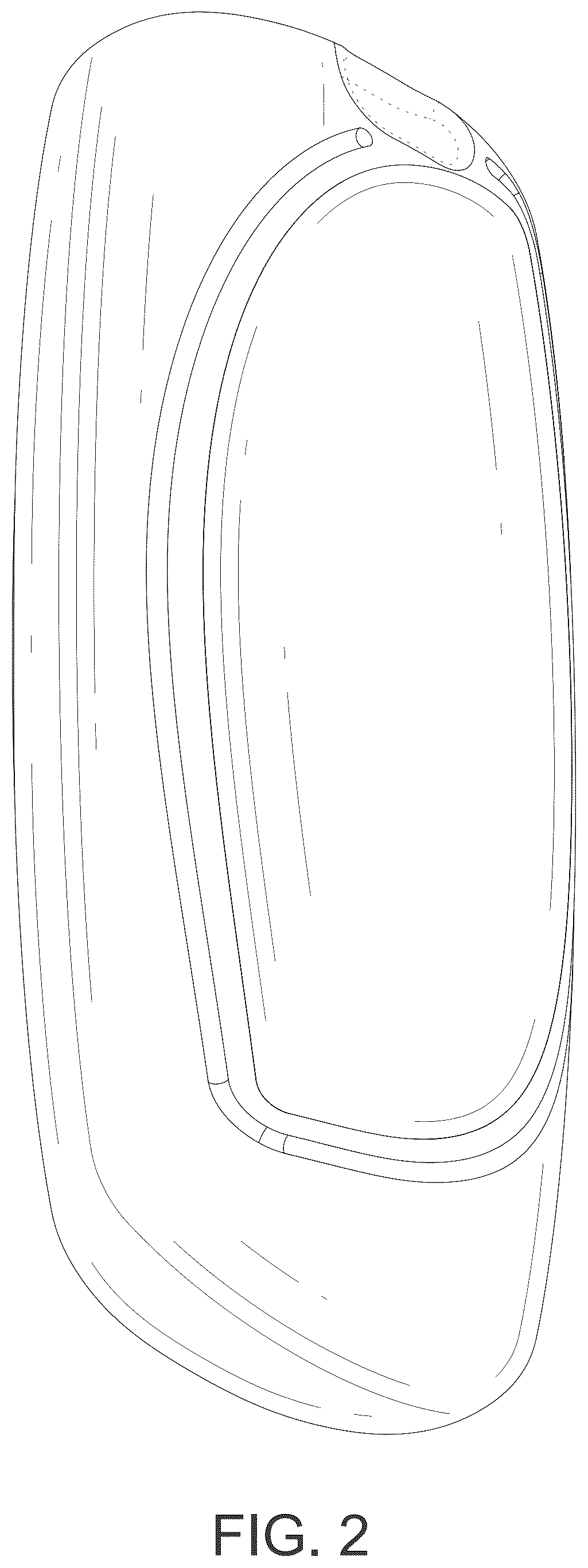 Patent USD1077252 Figure 2 – Hand warmer