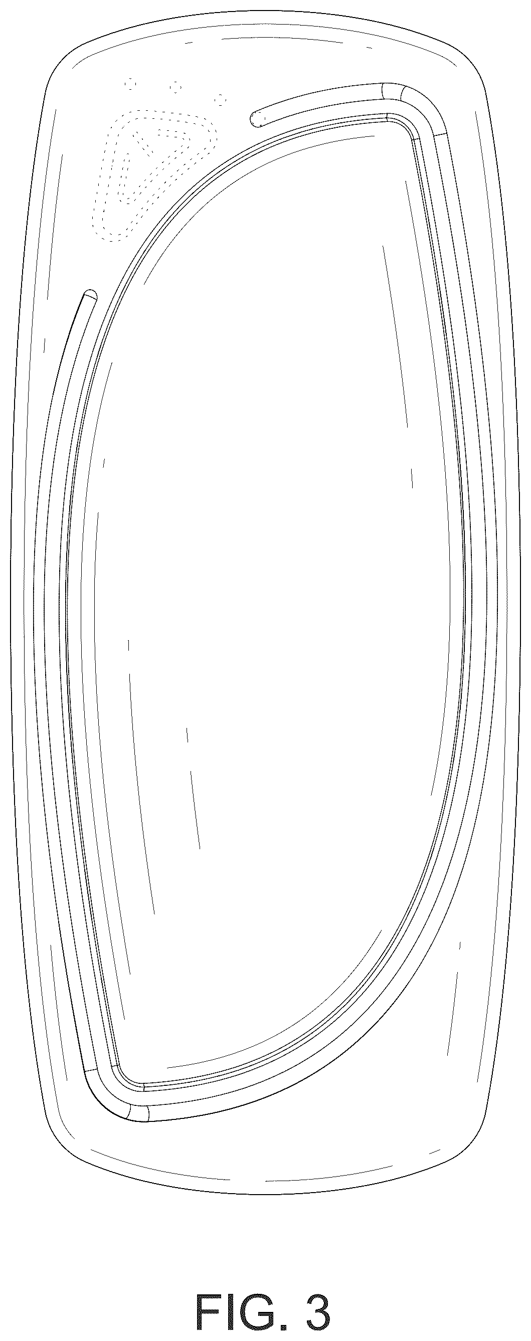 Patent USD1077252 Figure 3 – Hand warmer
