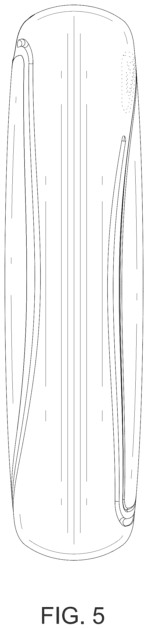 Patent USD1077252 Figure 5 – Hand warmer