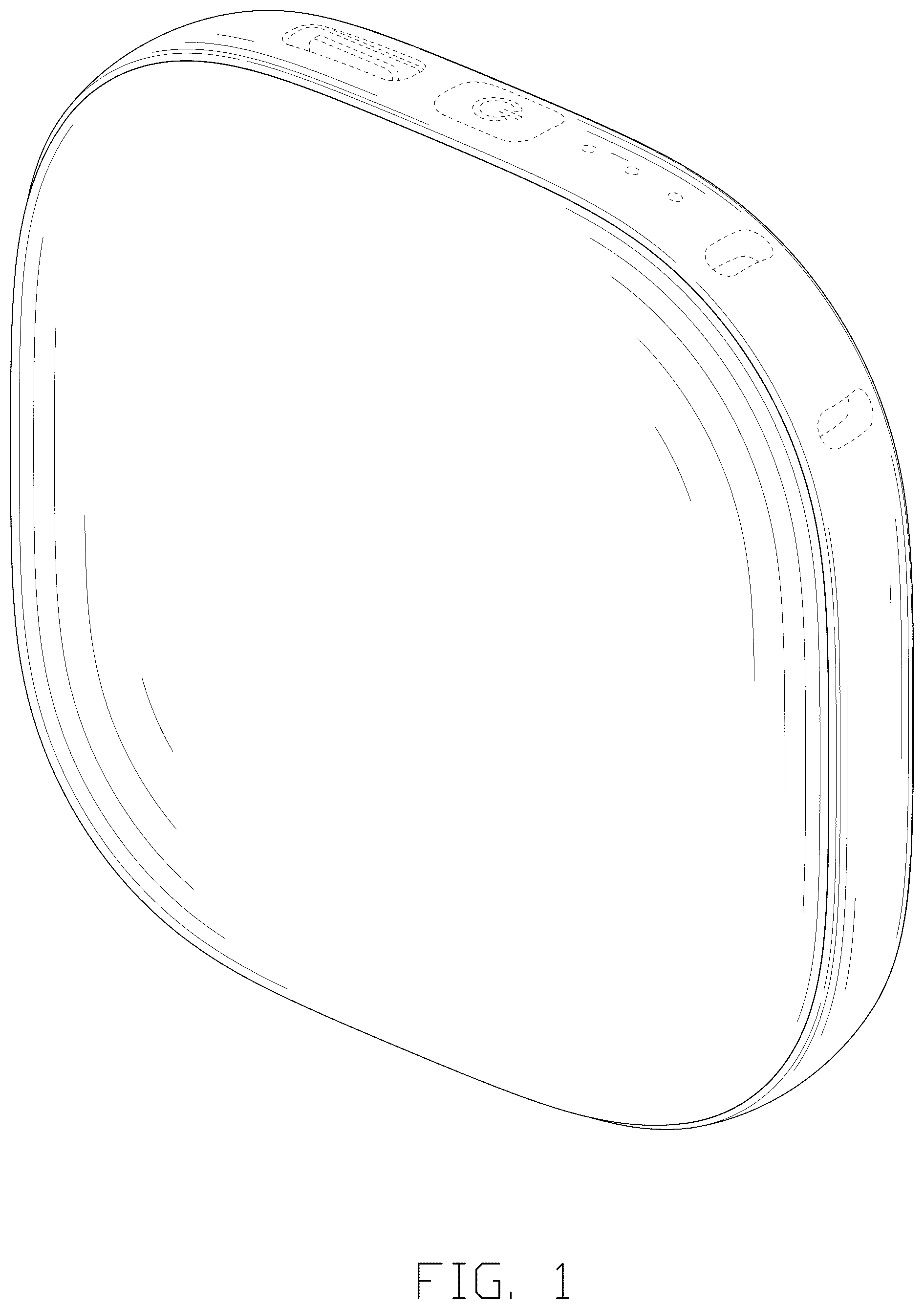 Patent USD1077253 — Hand warmer — Figure 1