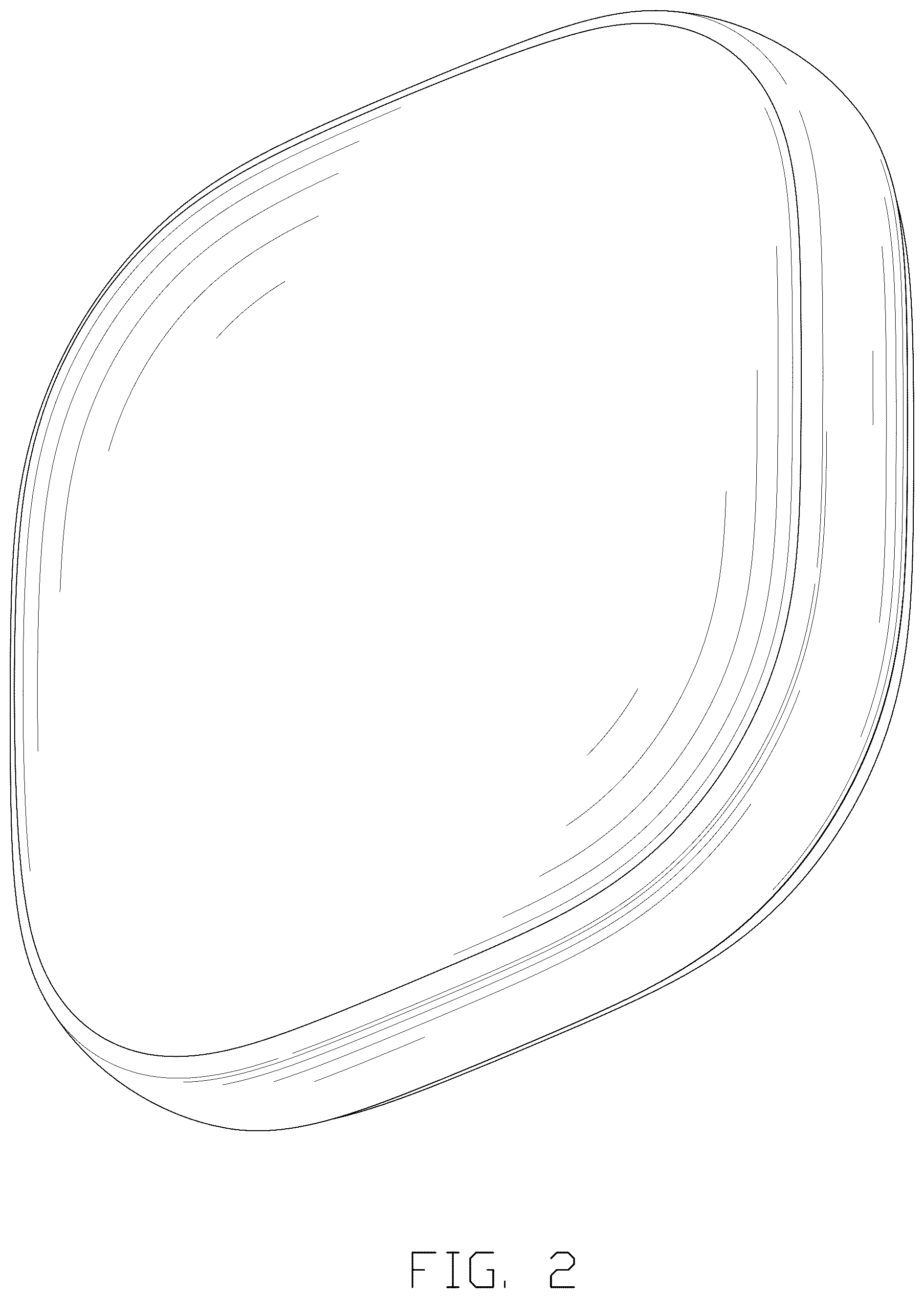 Patent USD1077253 Figure 2 – Hand warmer