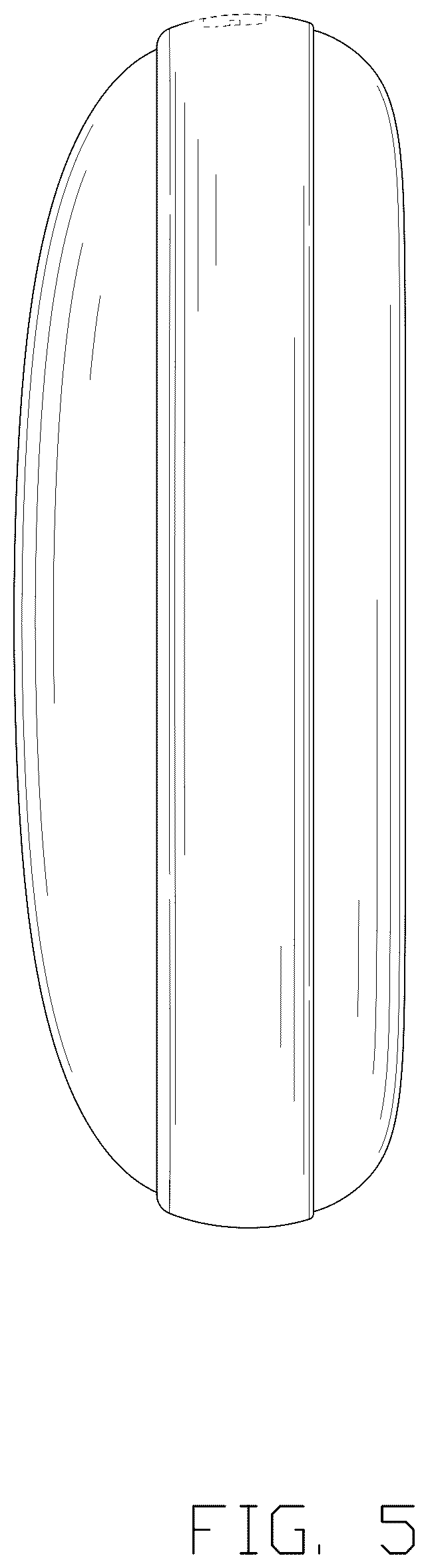Patent USD1077253 Figure 5 – Hand warmer