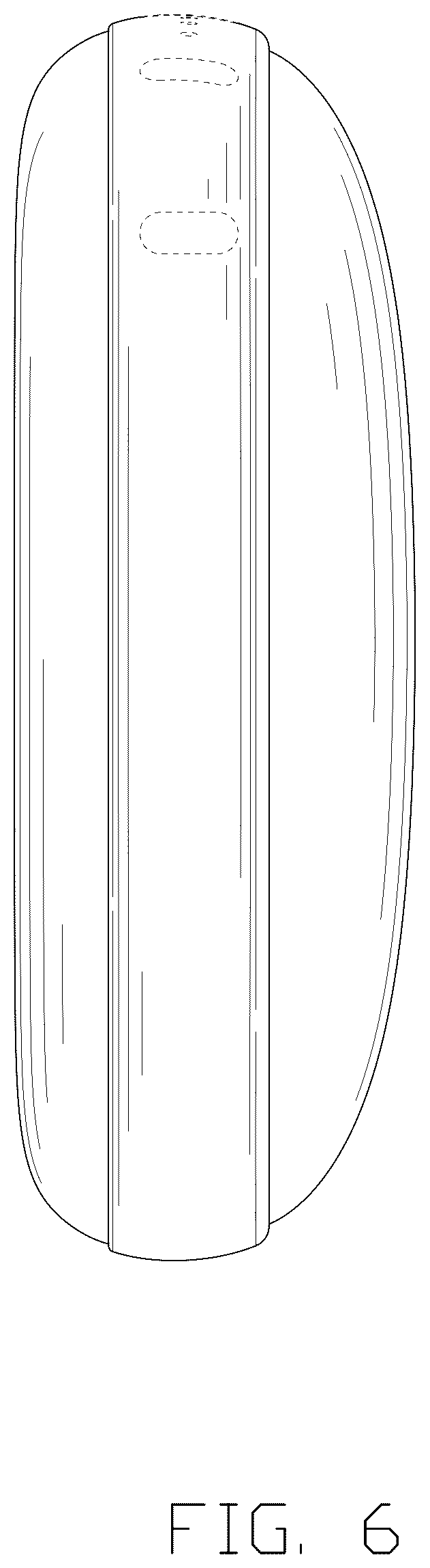 Patent USD1077253 Figure 6 – Hand warmer