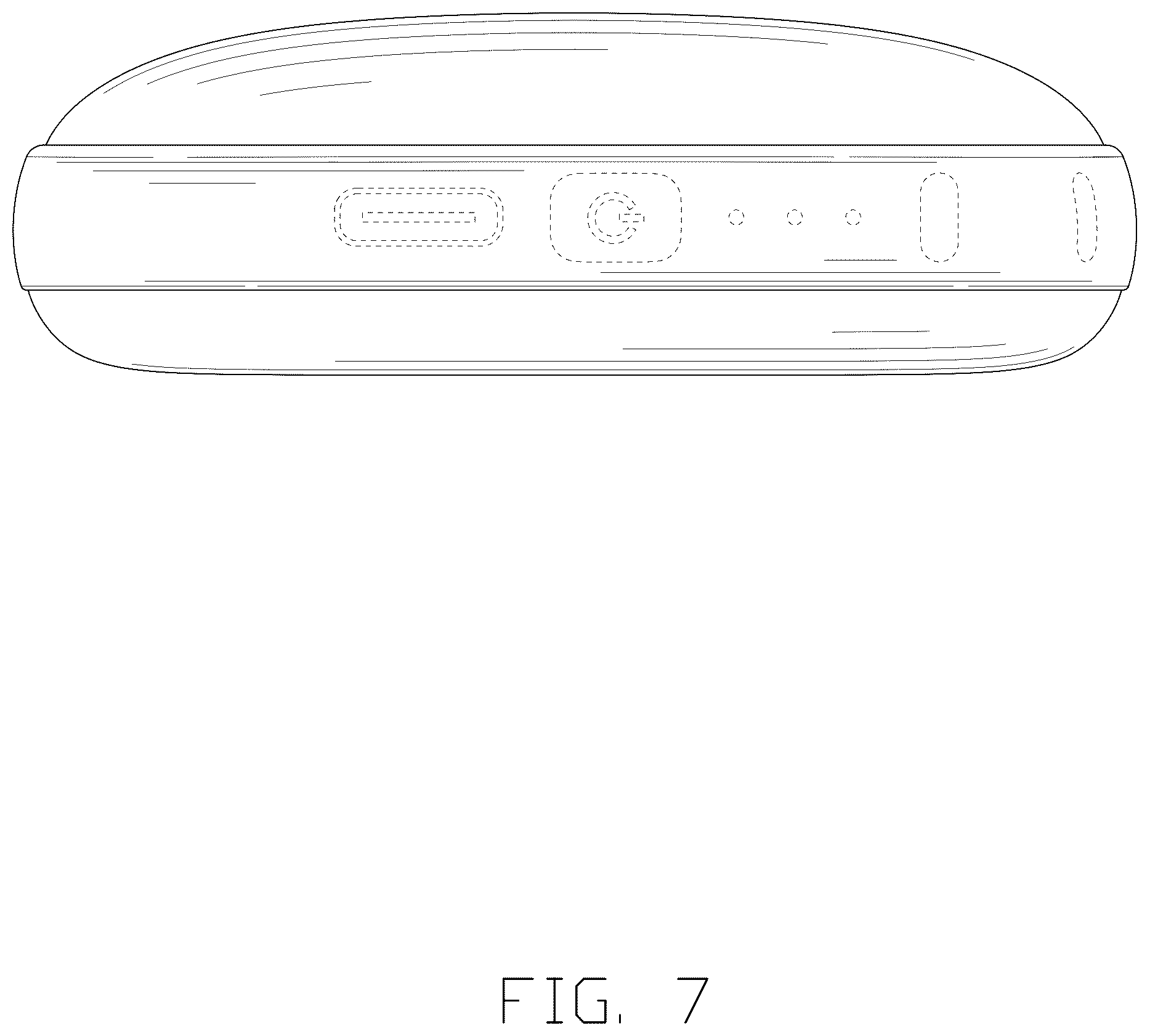 Patent USD1077253 Figure 7 – Hand warmer
