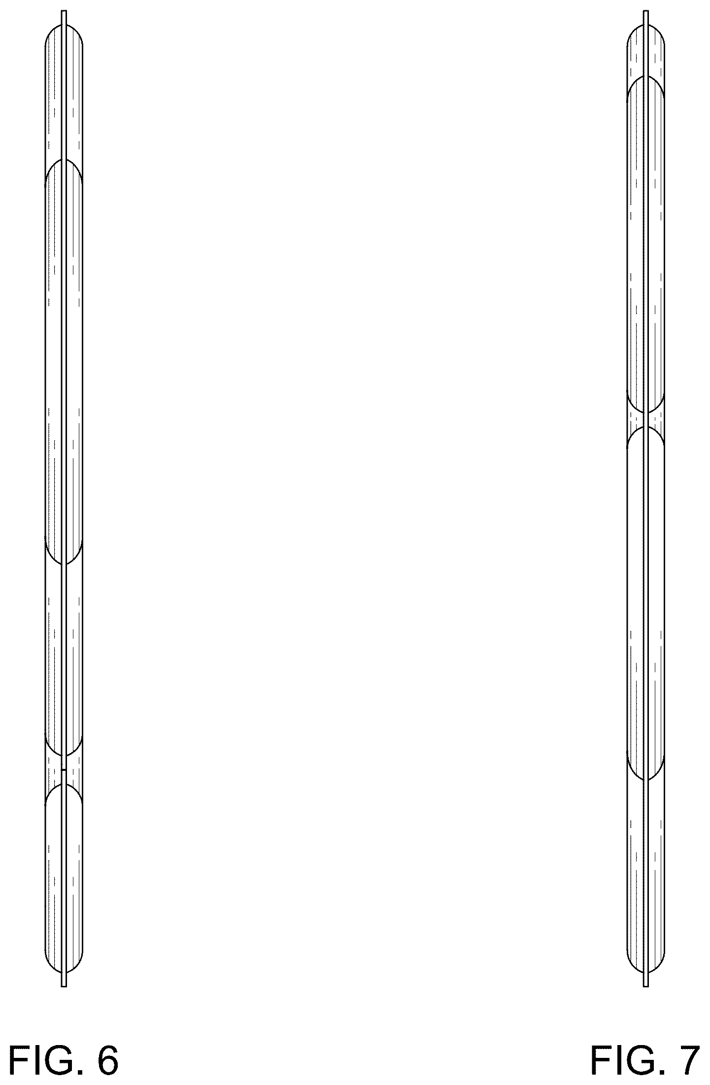 Patent USD1077254 Figure 5 – Breast gel pack
