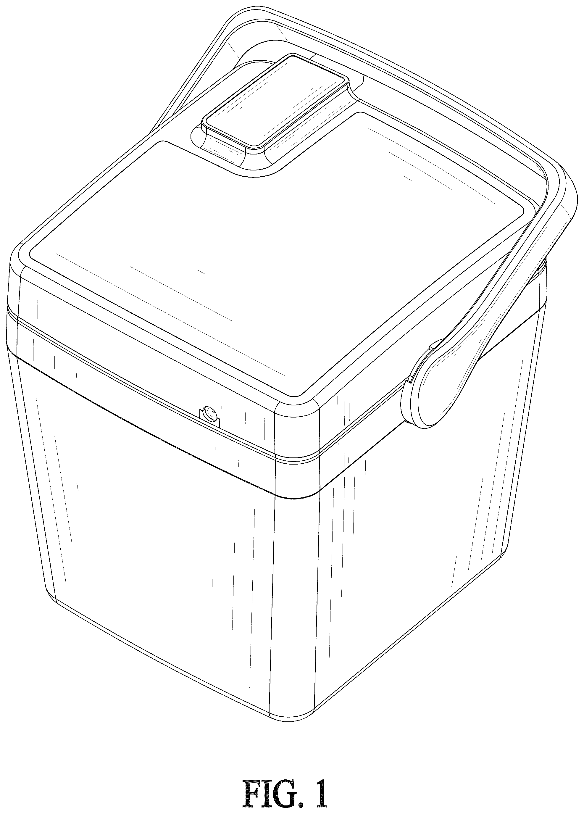 Patent USD1077255 Figure 1 – Cryotherapy device
