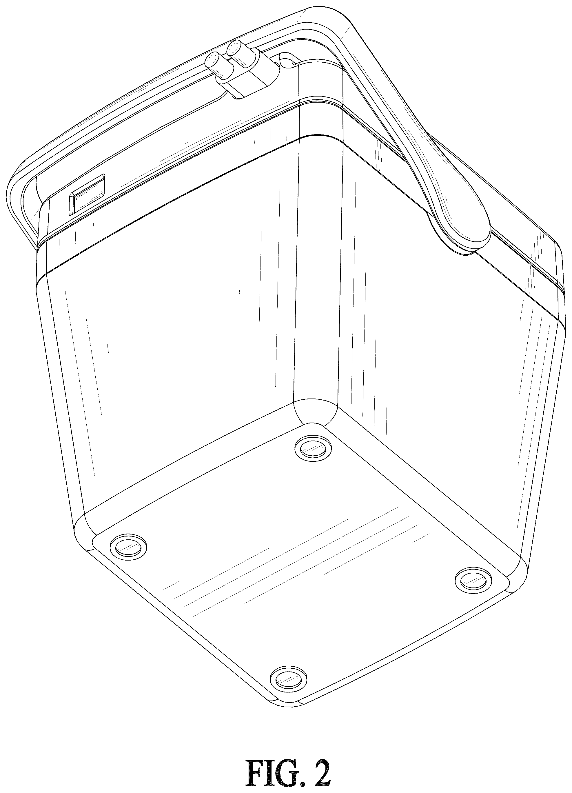 Patent USD1077255 Figure 2 – Cryotherapy device
