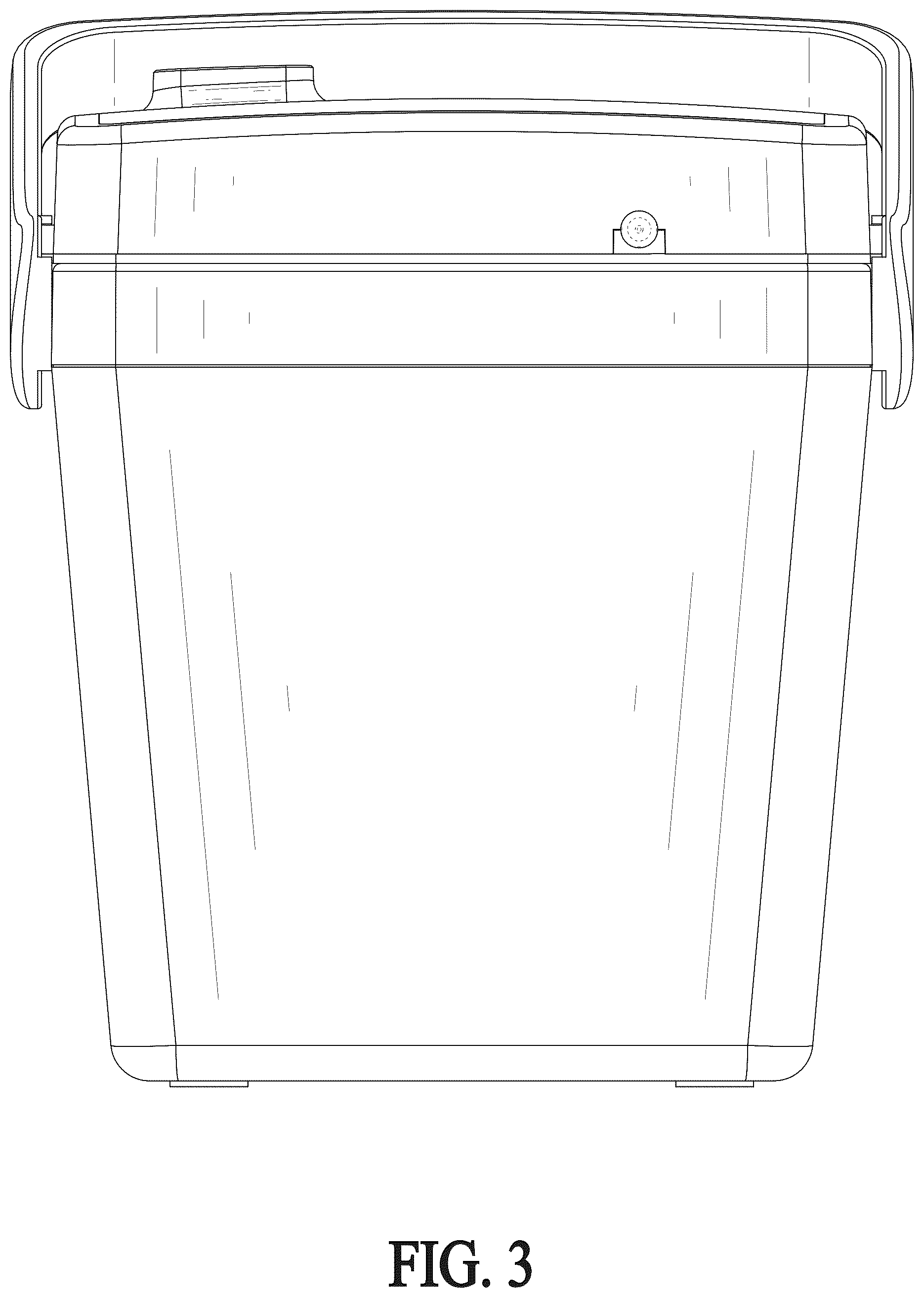 Patent USD1077255 Figure 3 – Cryotherapy device