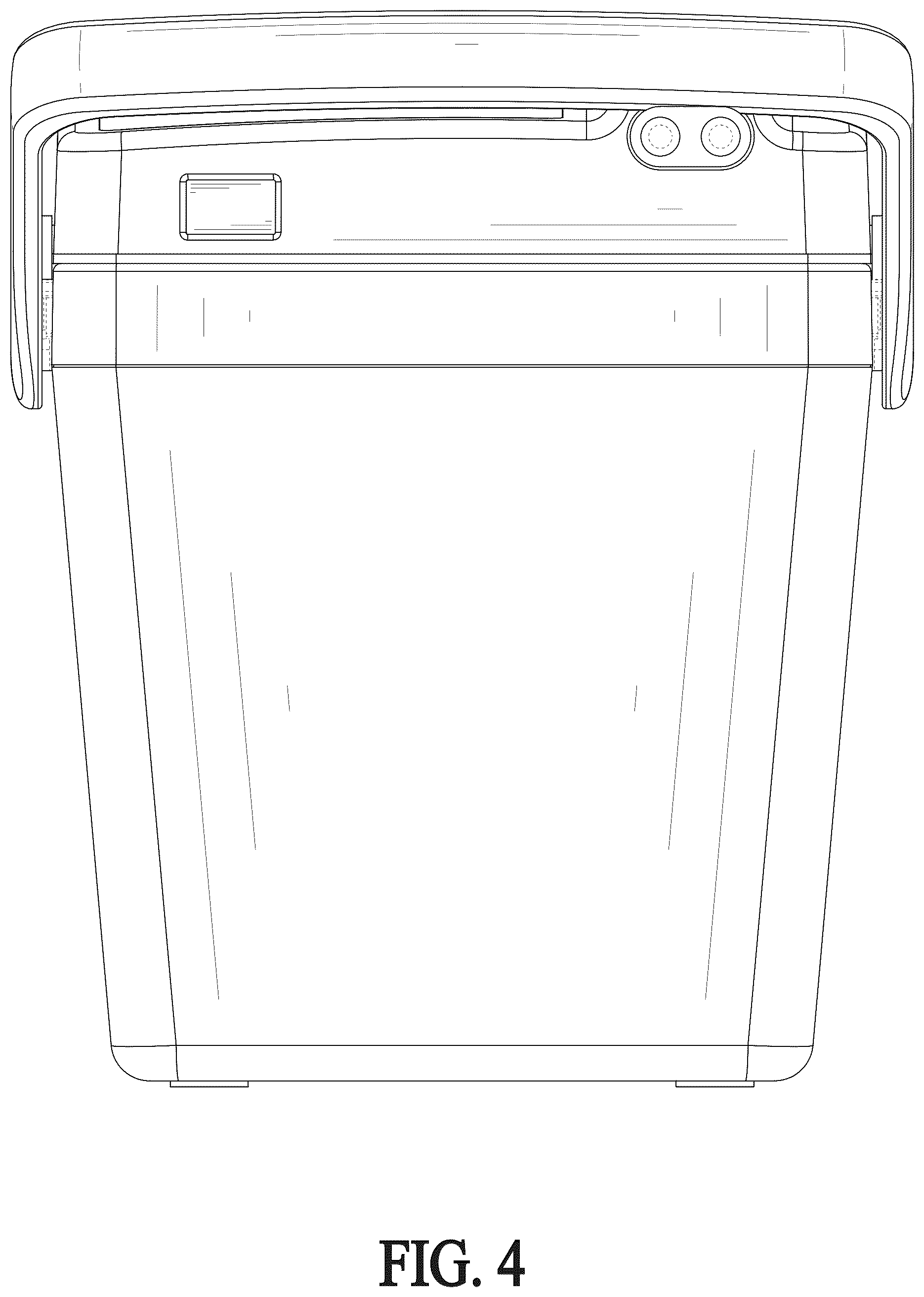 Patent USD1077255 Figure 4 – Cryotherapy device