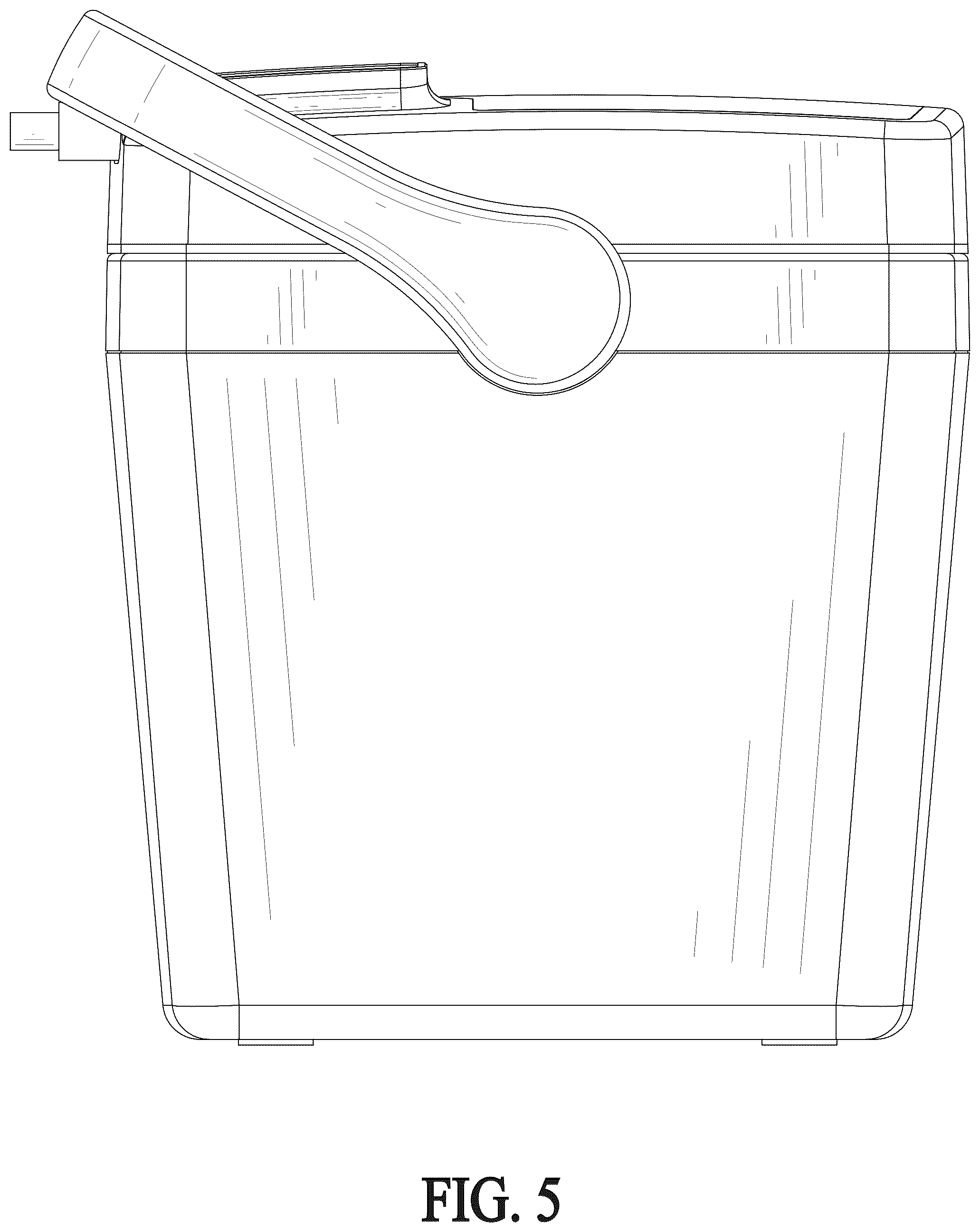 Patent USD1077255 Figure 5 – Cryotherapy device