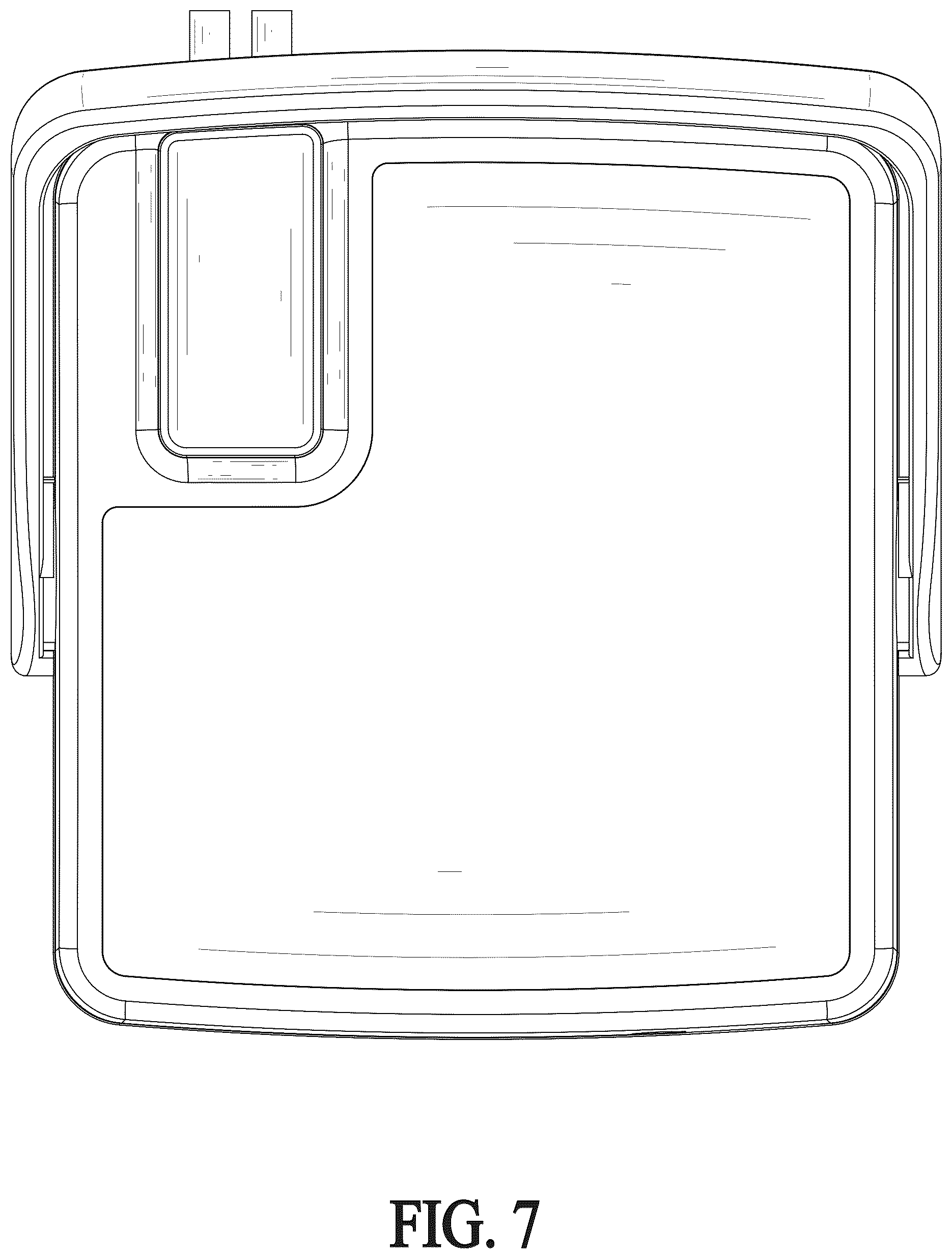 Patent USD1077255 Figure 7 – Cryotherapy device