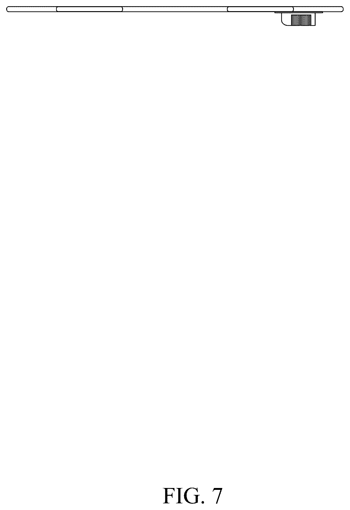 Patent USD1077256 Figure 7 – Knee phototherapy wrap