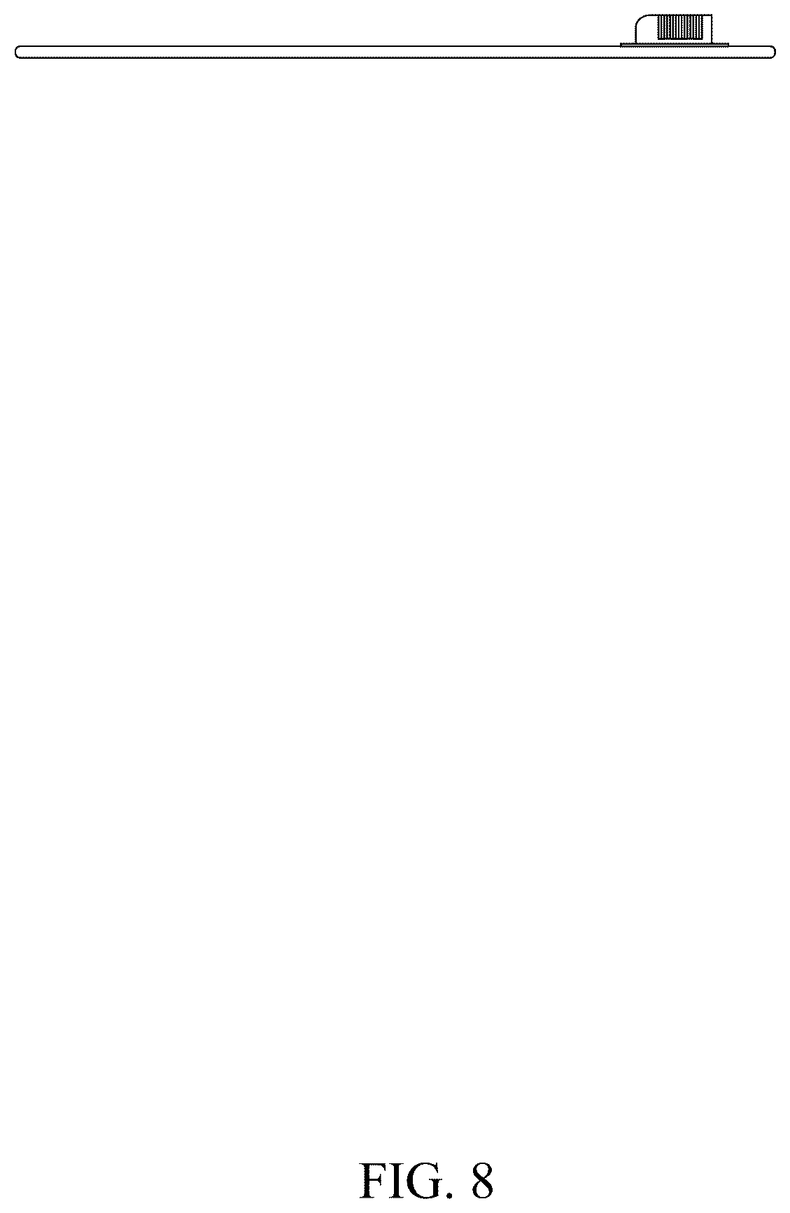 Patent USD1077256 Figure 8 – Knee phototherapy wrap