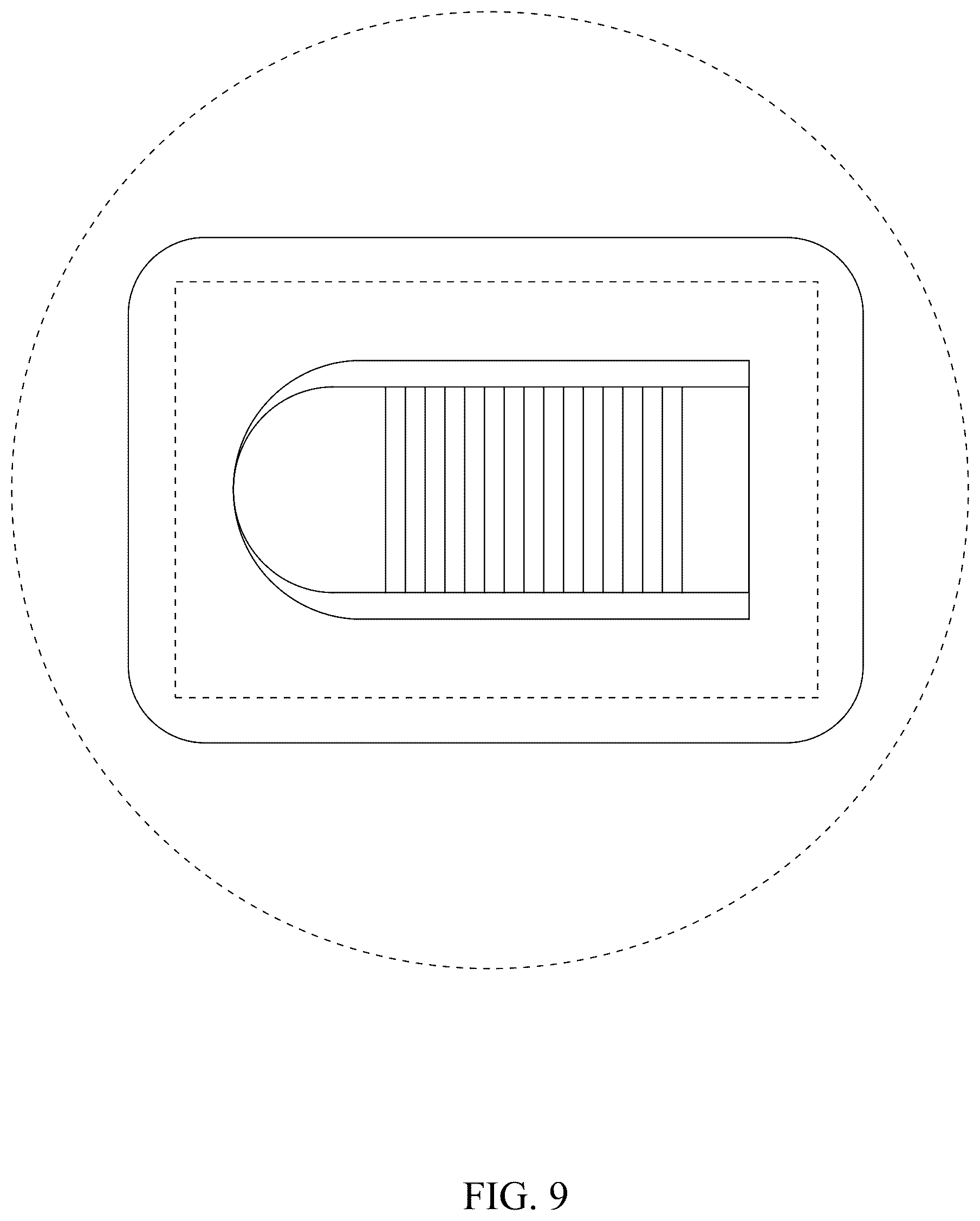 Patent USD1077256 Figure 9 – Knee phototherapy wrap
