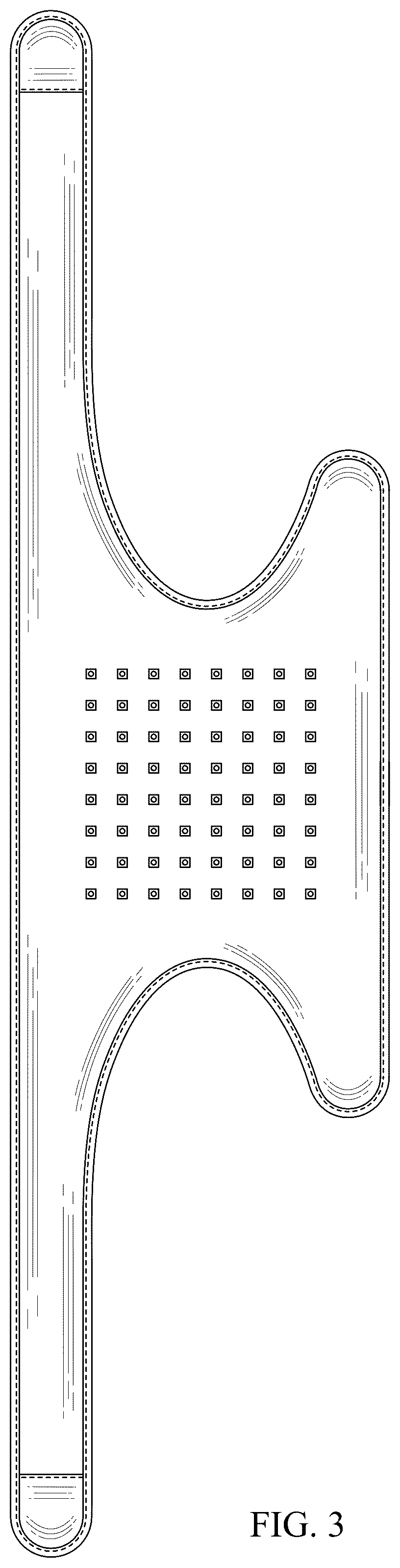 Patent USD1077257 Figure 3 – Shoulder phototherapy wrap