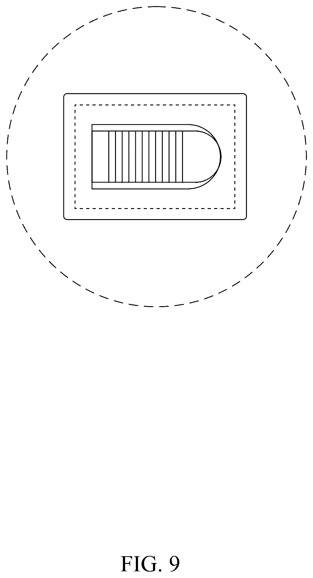 Patent USD1077257 Figure 9 – Shoulder phototherapy wrap
