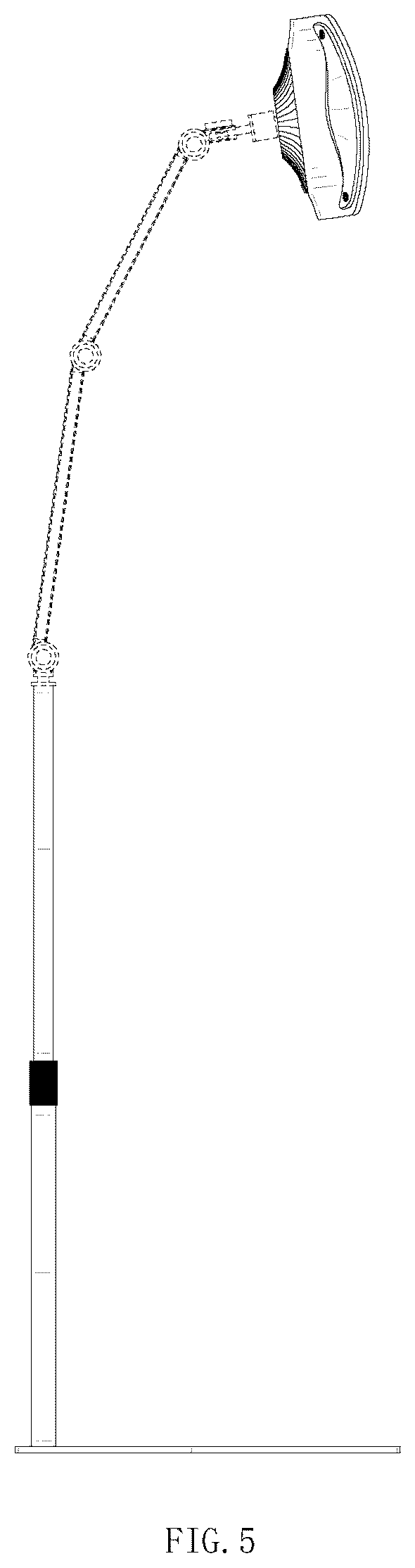 Patent USD1077259 Figure 5 – Red light therapy device