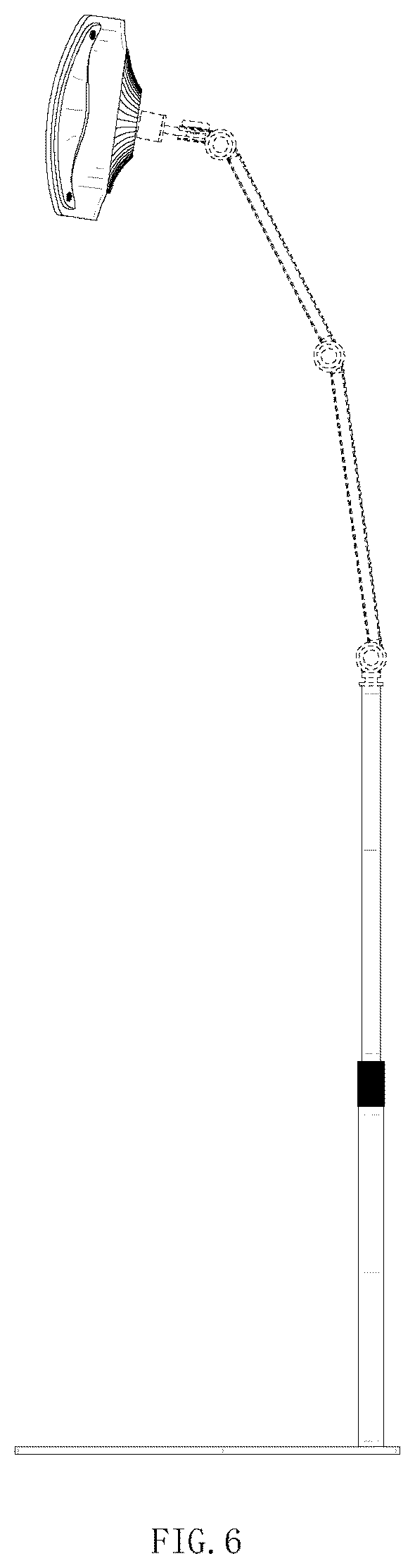 Patent USD1077259 Figure 6 – Red light therapy device
