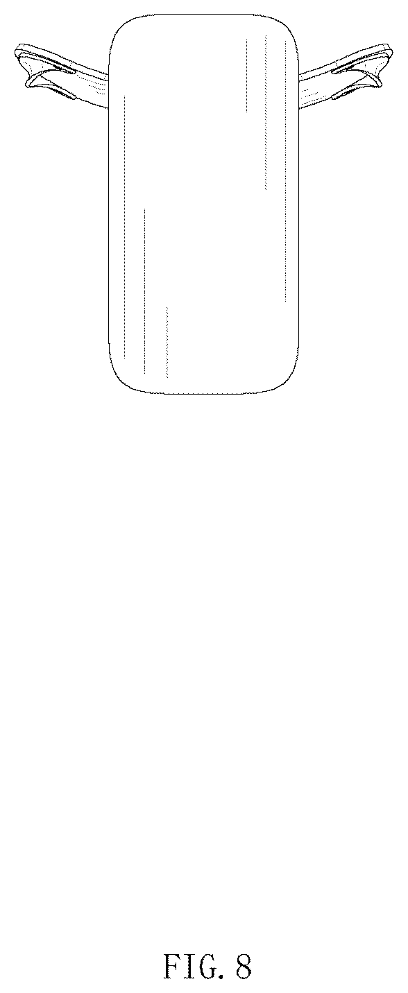 Patent USD1077259 Figure 8 – Red light therapy device