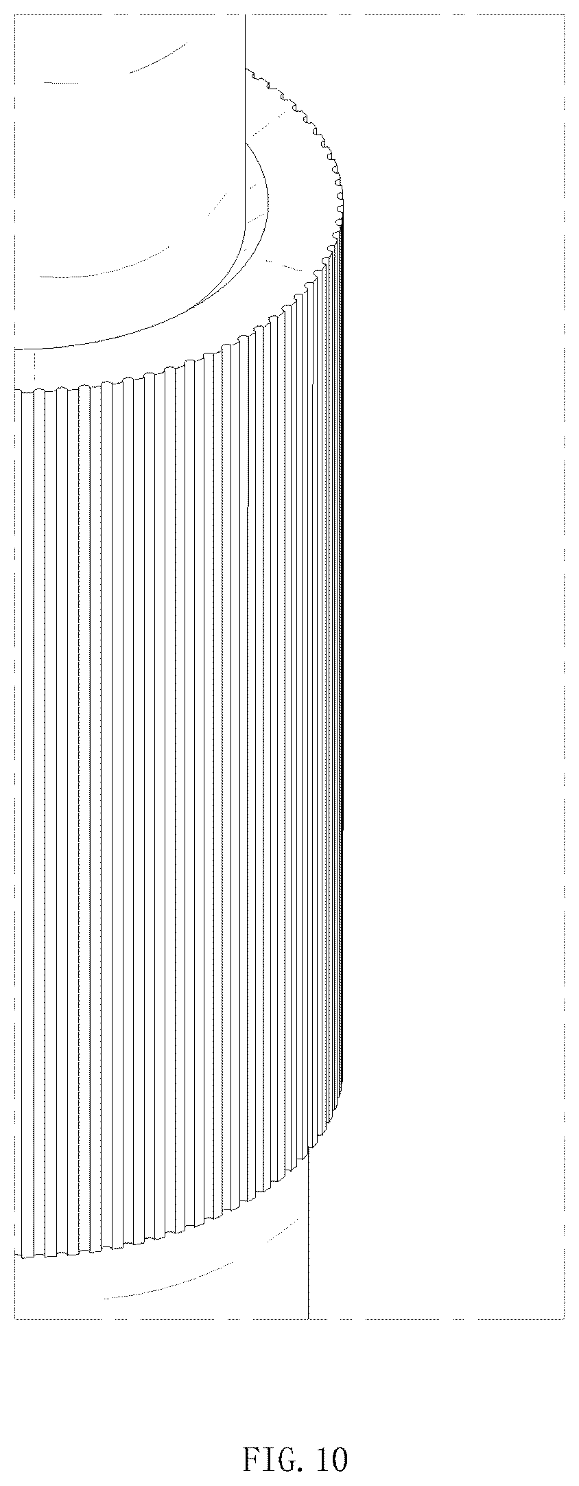 Patent USD1077259 Figure 10 – Red light therapy device