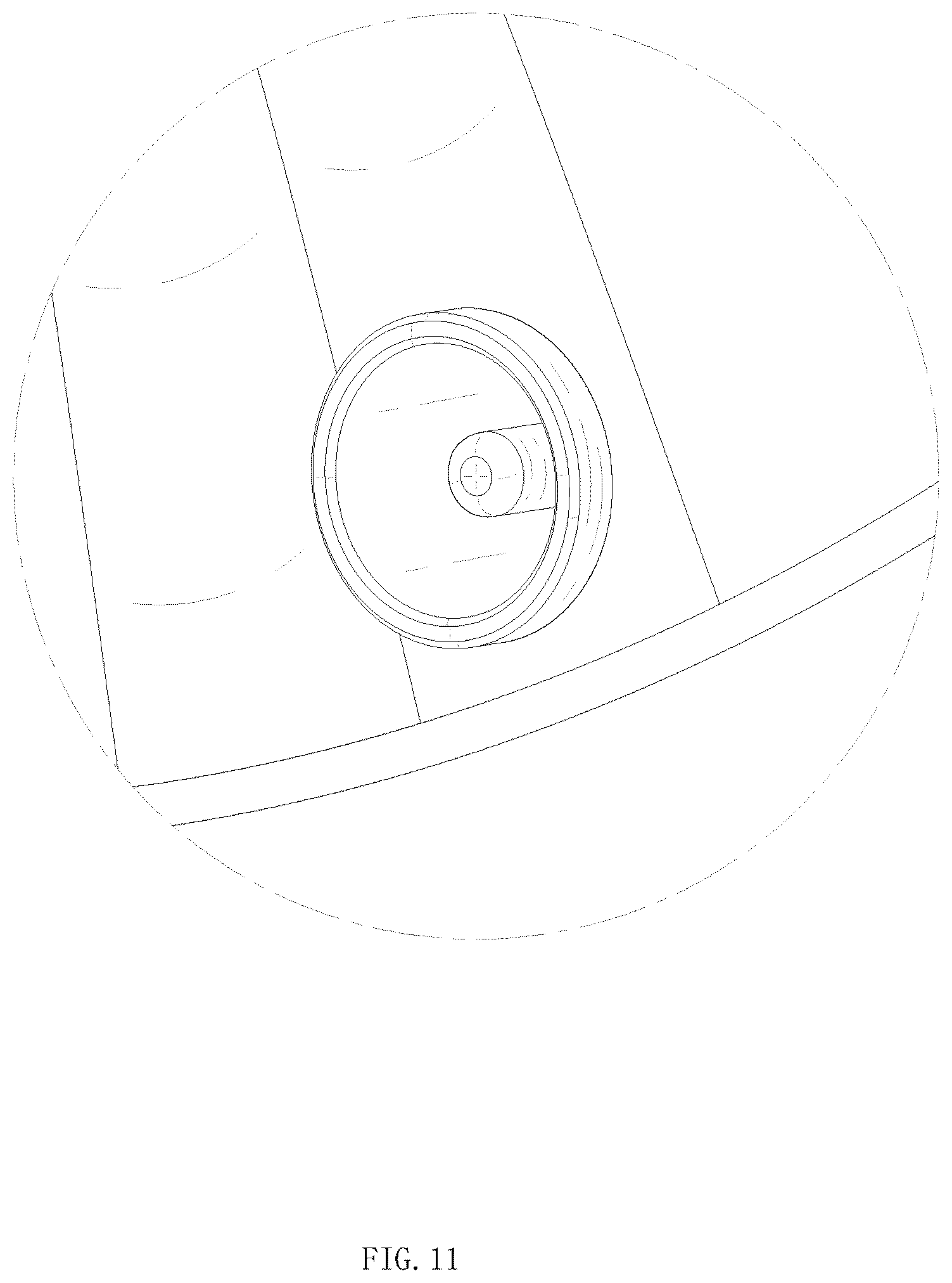 Patent USD1077259 Figure 11 – Red light therapy device