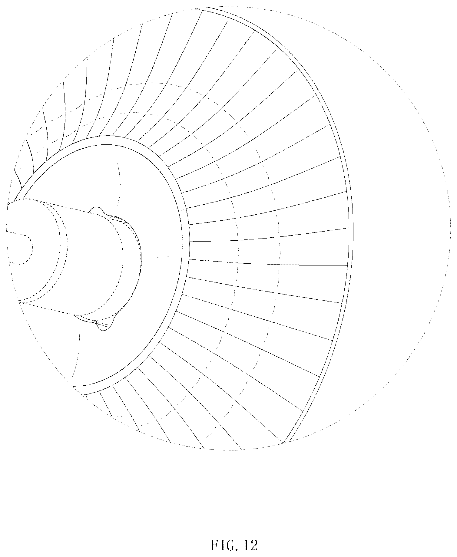 Patent USD1077259 Figure 12 – Red light therapy device