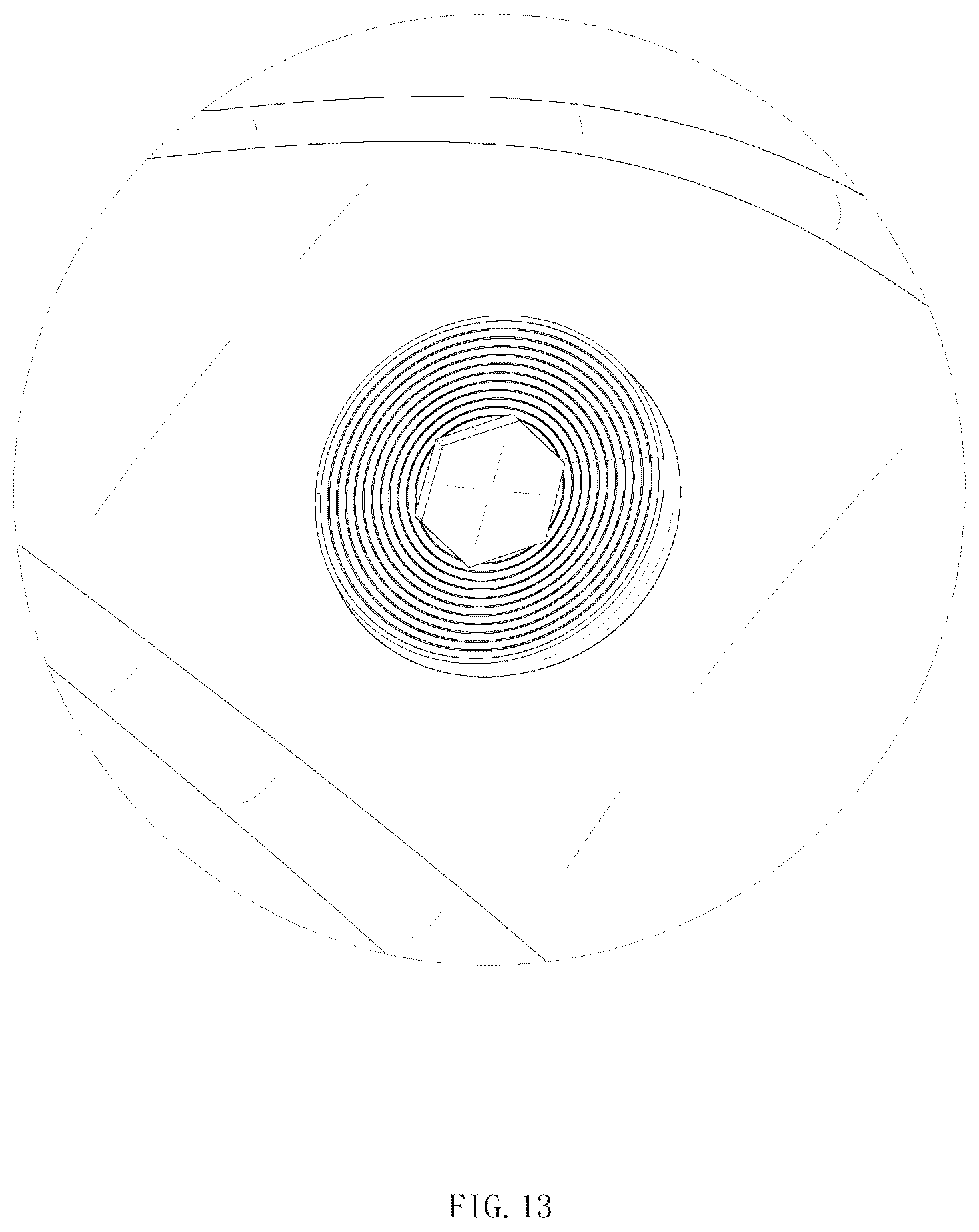 Patent USD1077259 Figure 13 – Red light therapy device